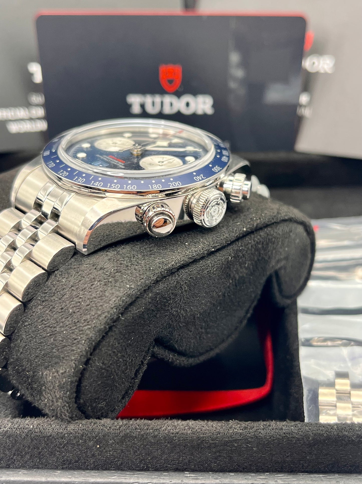 2024 TUDOR Black Bay Chrono 'Boutique Ed.' - 41mm - 79360B