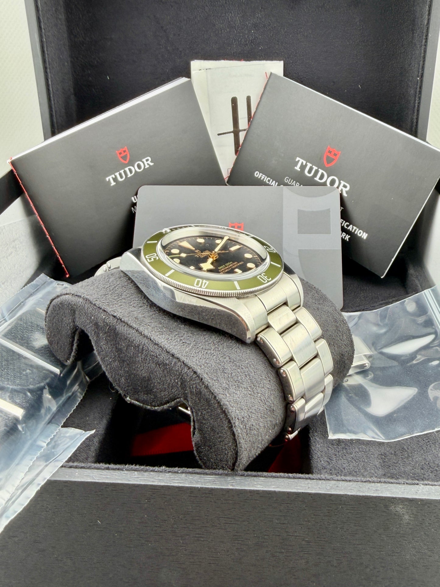 2023 TUDOR Black Bay Harrods 41mm 79230G Full Set
