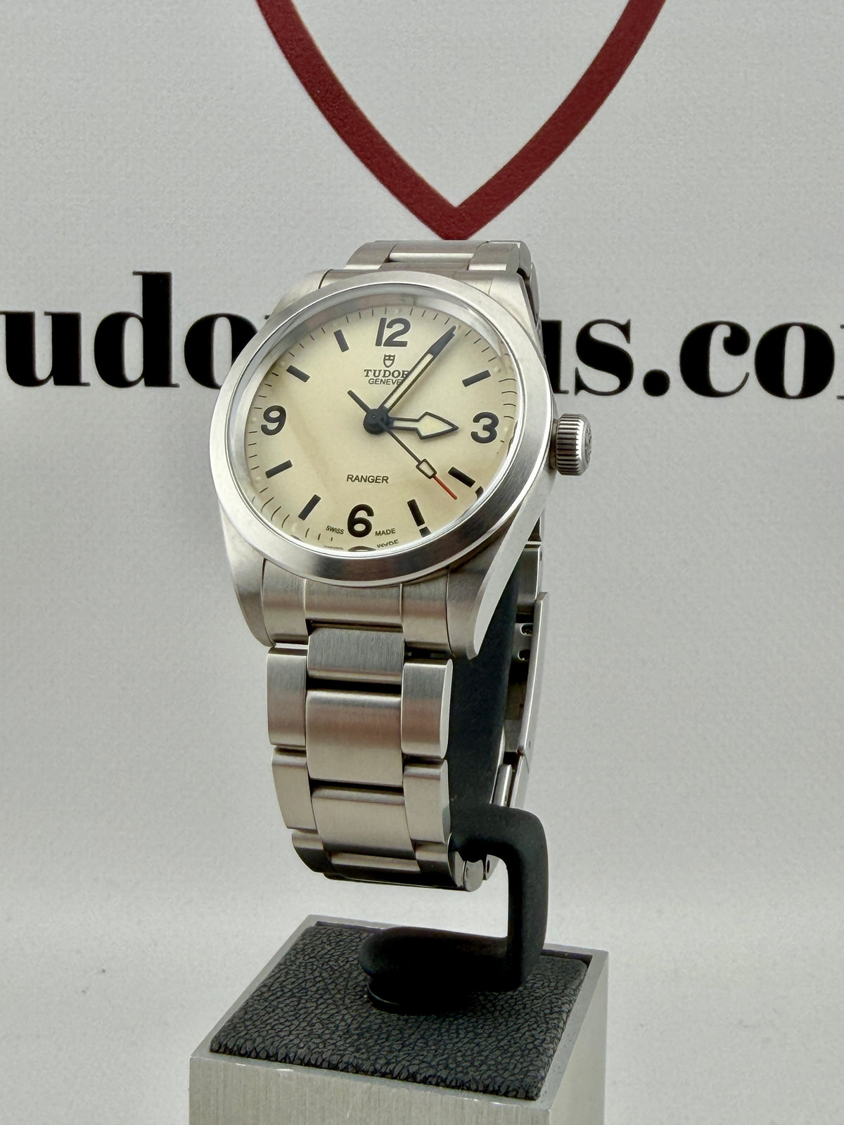 2026 TUDOR Ranger 79930 36mm Dune Dial Full Set Warranty to 2031