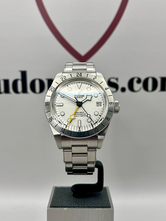 2025 TUDOR Black Bay Pro Opaline GMT 79470 39mm Warranty