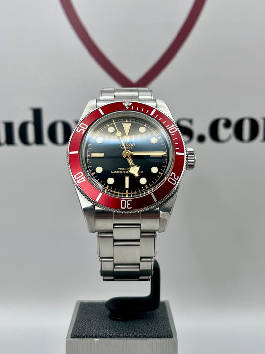 TUDOR Black Bay METAS 41mm M7941A1A0RU Full Set Warranty