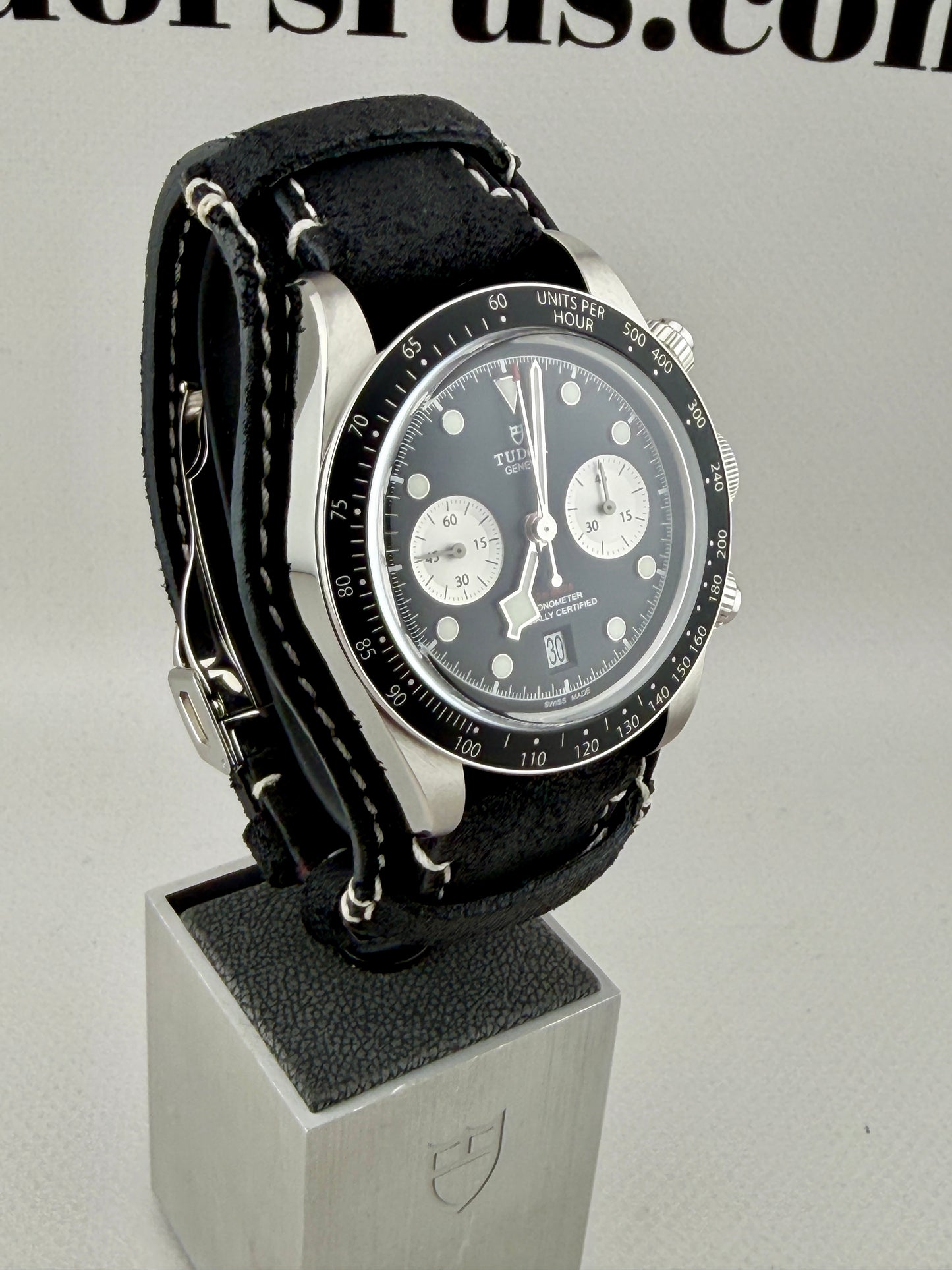 New 2026 TUDOR Black Bay Chrono Reverse Panda 41mm Full Set