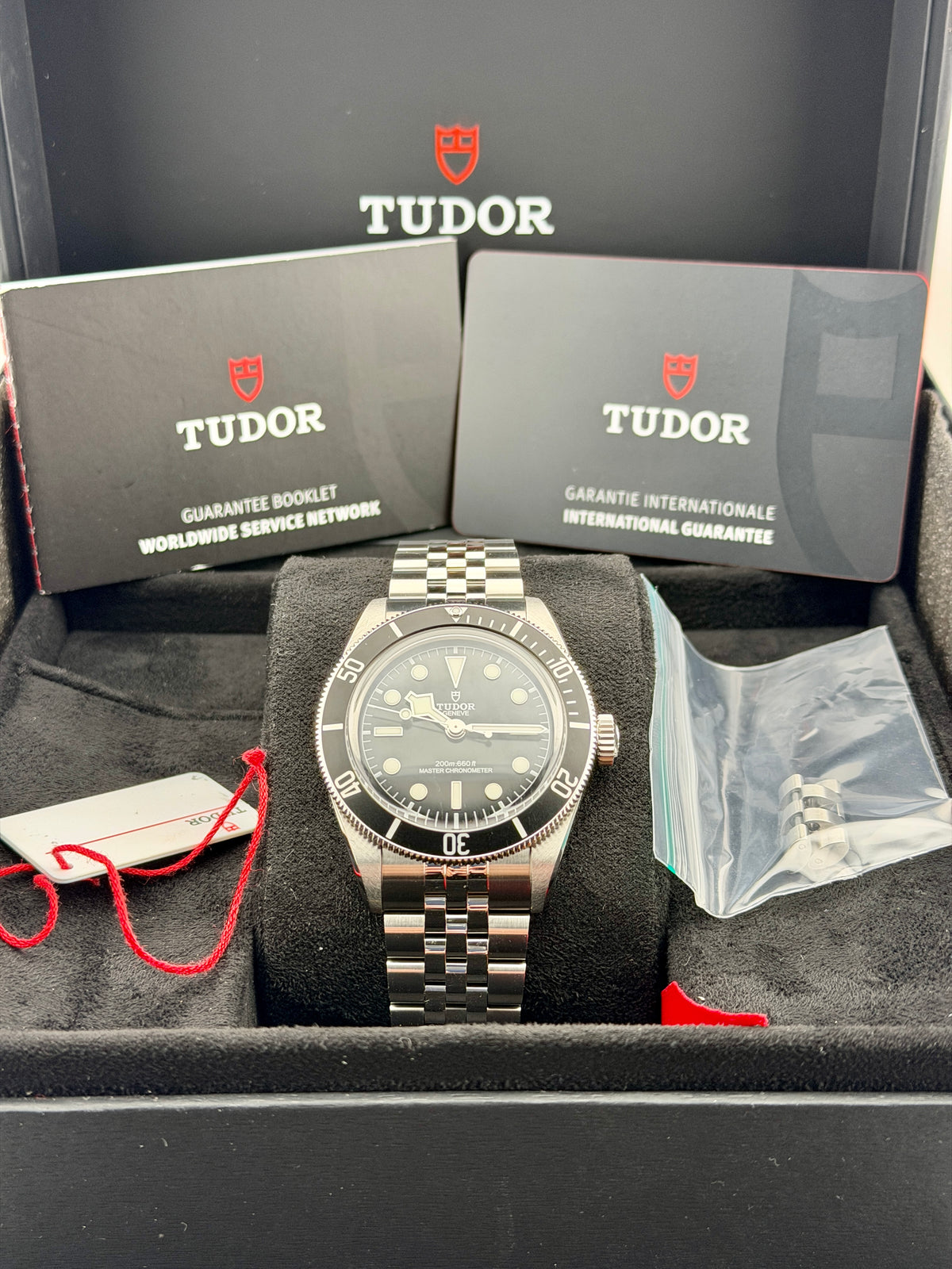 2026 TUDOR Black Bay Mono 41mm METAS M7941A1A0NU Full Set