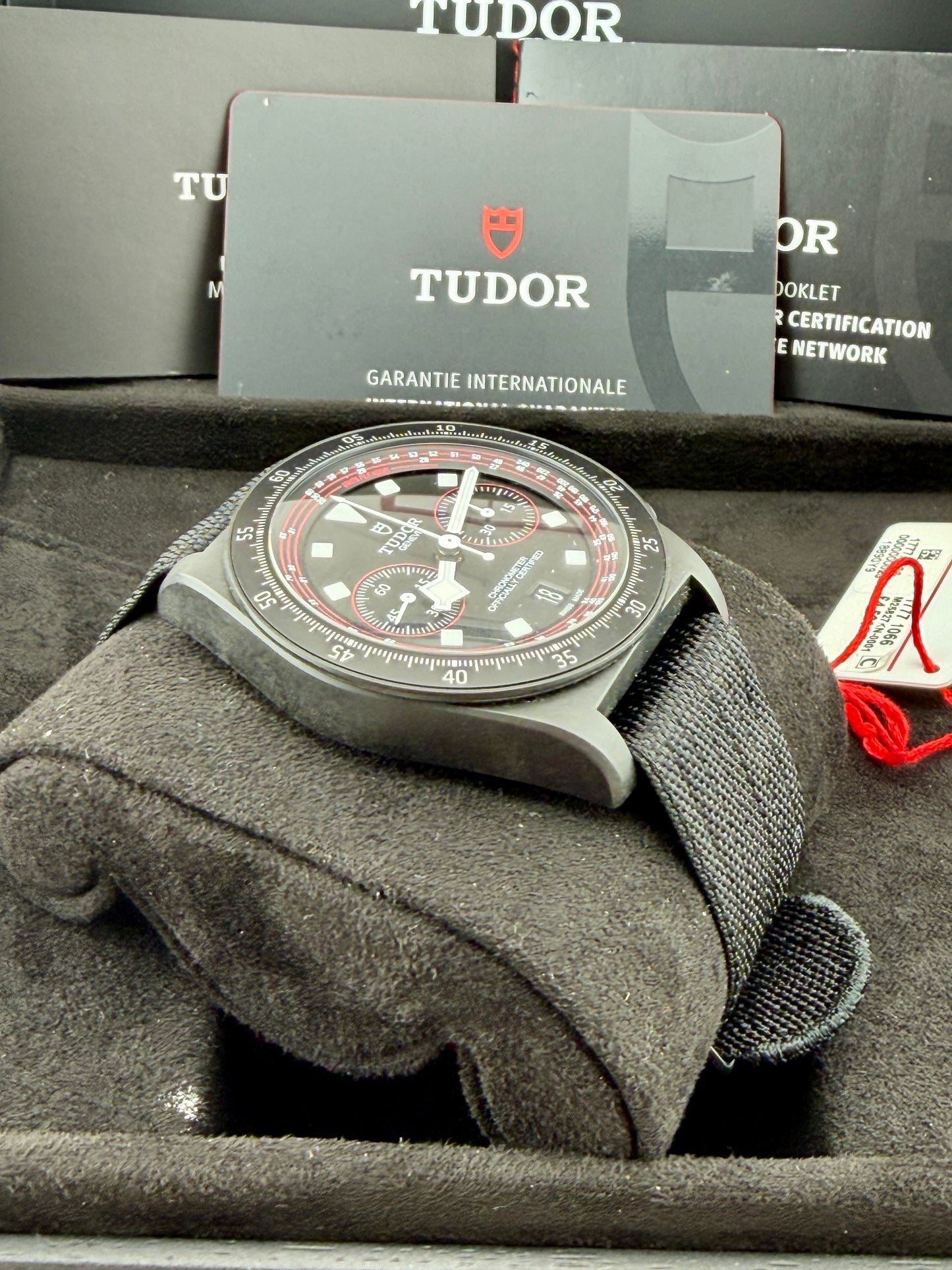 2024 TUDOR Pelagos FXD Chrono 43mm Carbon 25827KN Full Set Warranty
