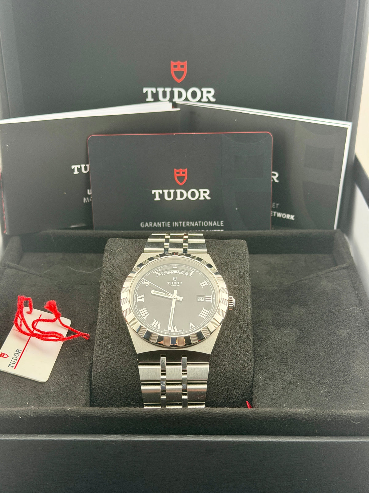 2026 TUDOR Royal Day/Date M28600 41mm Warranty to 2031