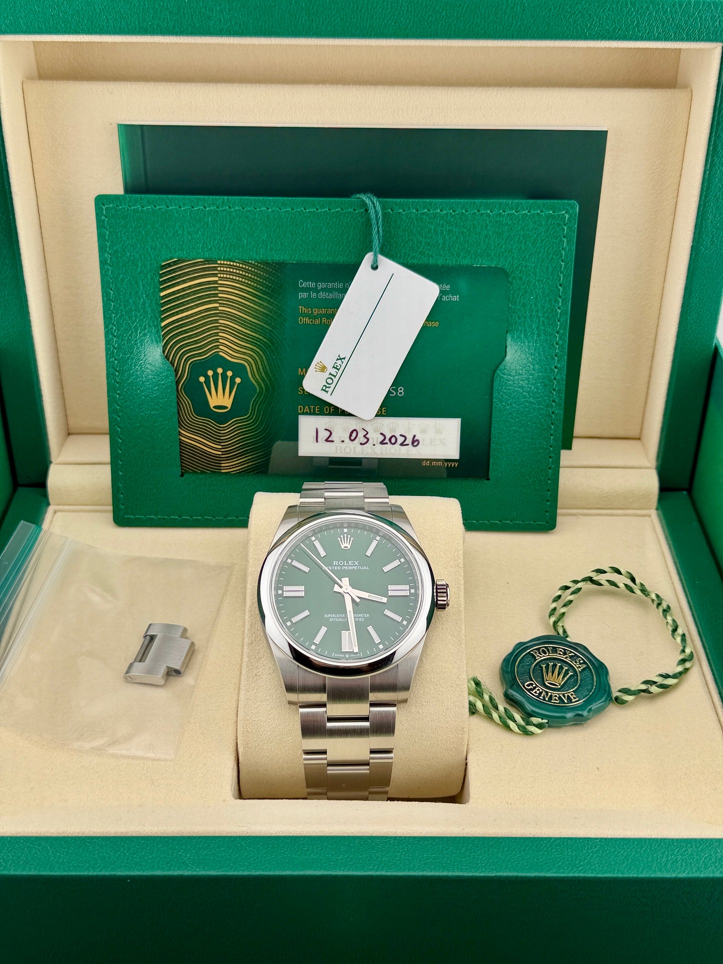 2026 ROLEX Oyster Perpetual 134300 41mm Full Set PX & Finance