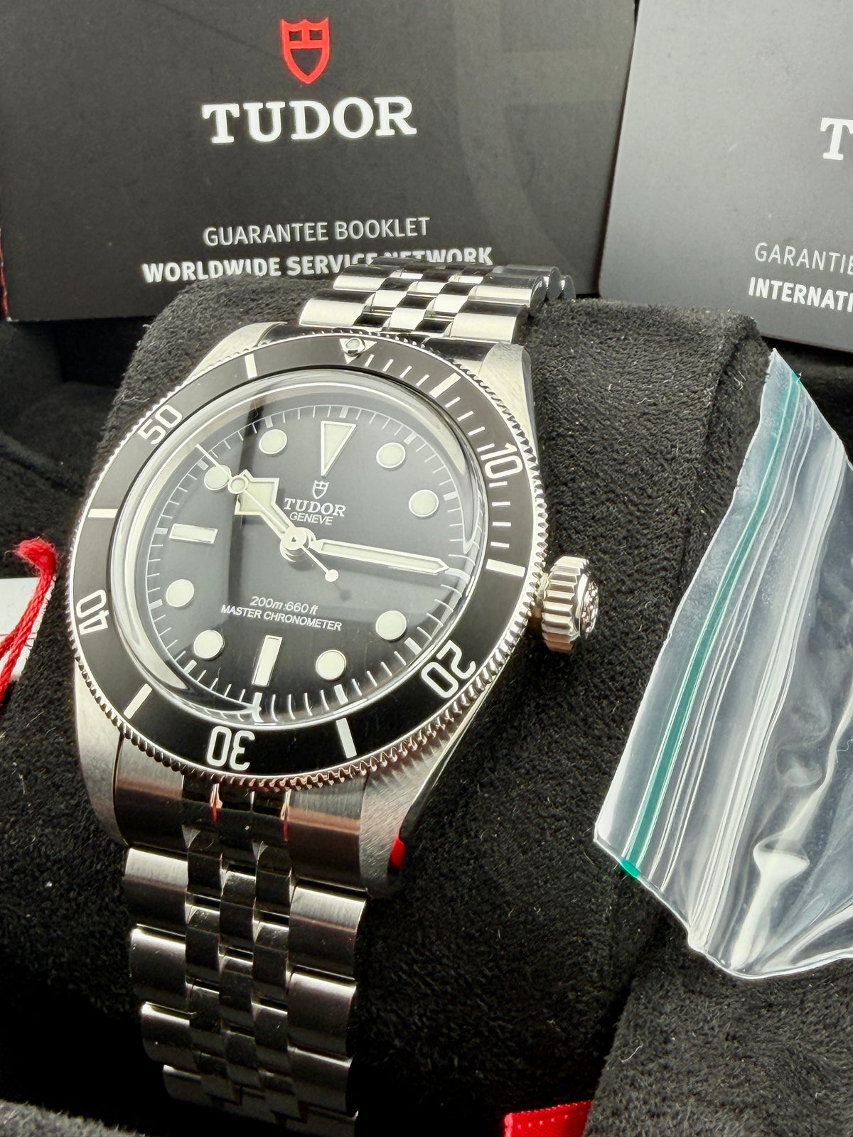 2026 TUDOR Black Bay Mono 41mm METAS M7941A1A0NU Full Set