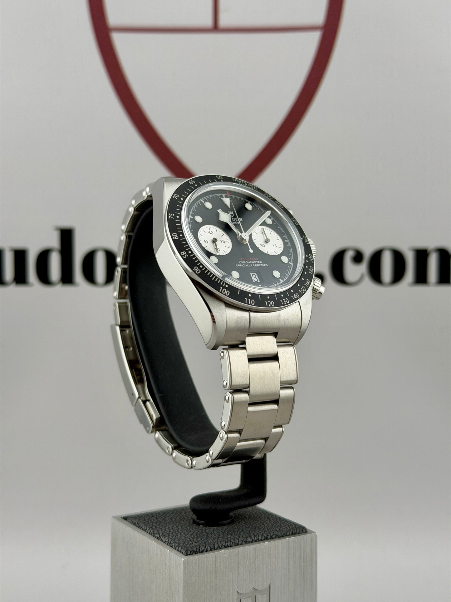 2026 New TUDOR Black Bay Chrono M79360N 41mm Full Set Warranty