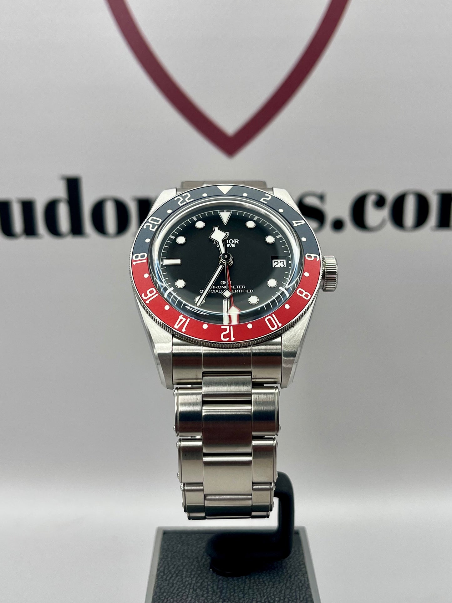 FEB 2026 UNWORN TUDOR Black Bay GMT Pepsi 41mm 79830RB Full Set