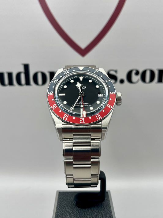 FEB 2026 UNWORN TUDOR Black Bay GMT Pepsi 41mm 79830RB Full Set