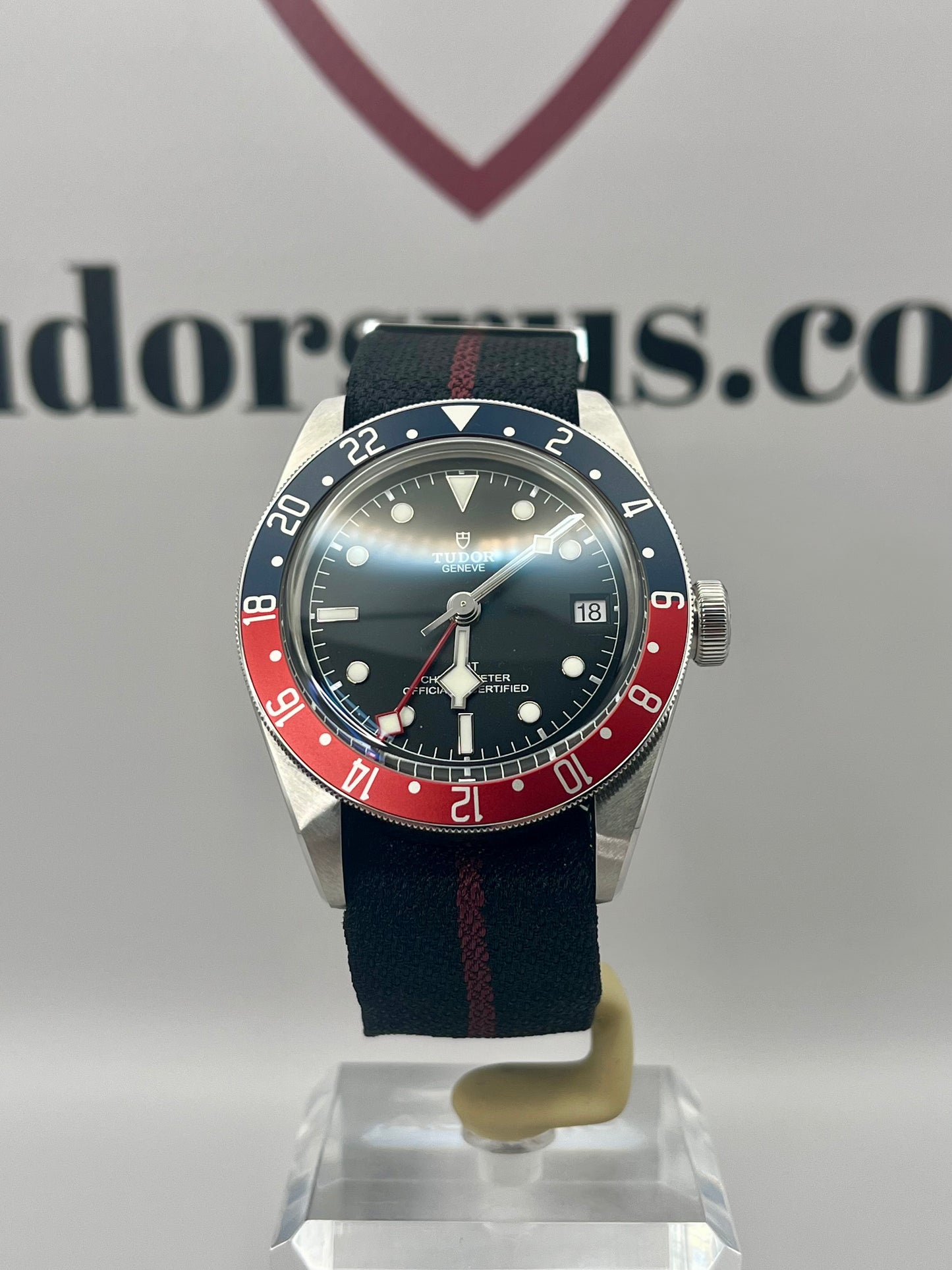2022 TUDOR Black Bay GMT Pepsi 41mm 79830RB