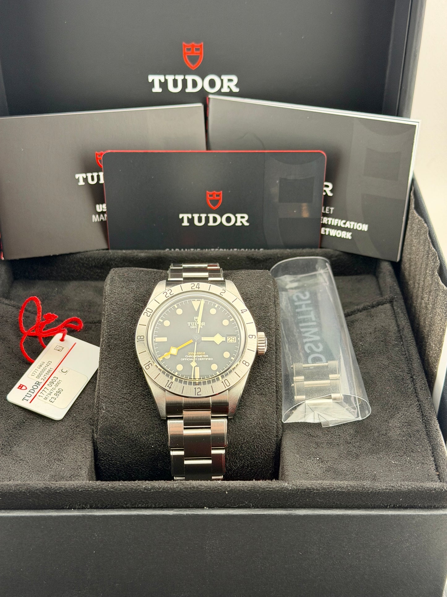 2026 TUDOR Black Bay Pro GMT 79470 39mm Full Set Warranty
