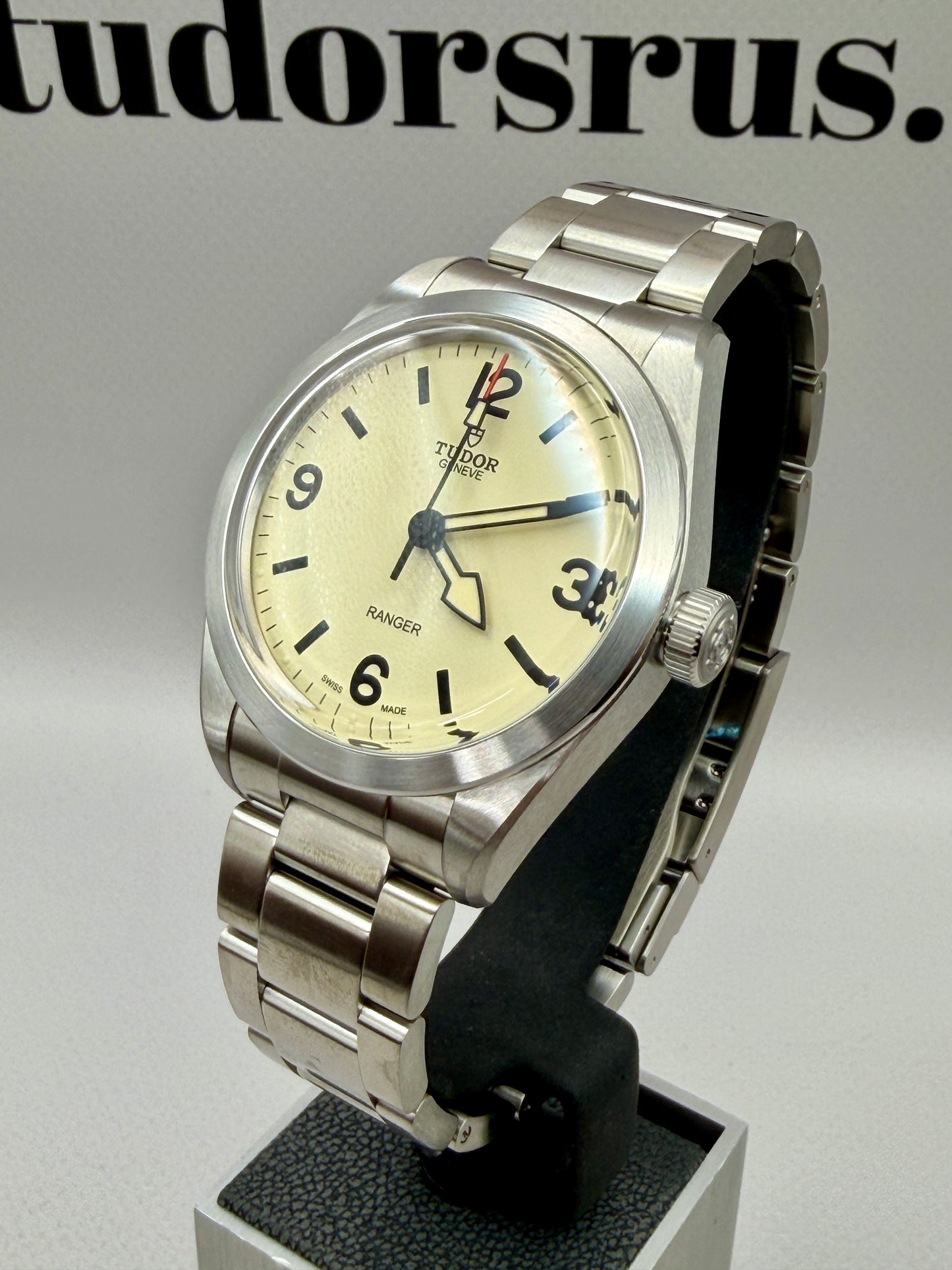 2026 TUDOR Ranger 79950 Dune Dial 39mm Unworn Full Set