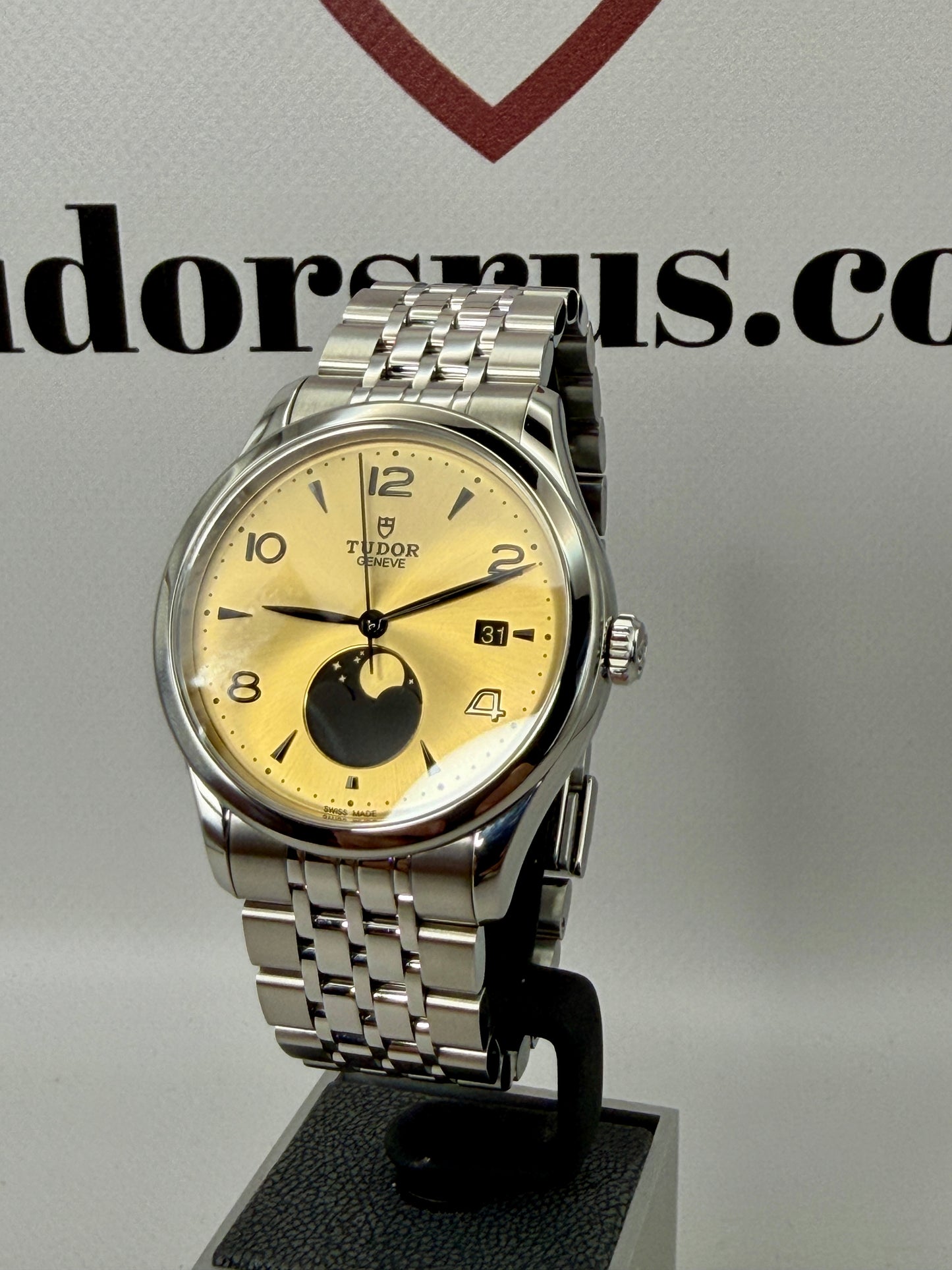 2026 TUDOR 1926 Luna 91560 39mm Moonphase Full Set