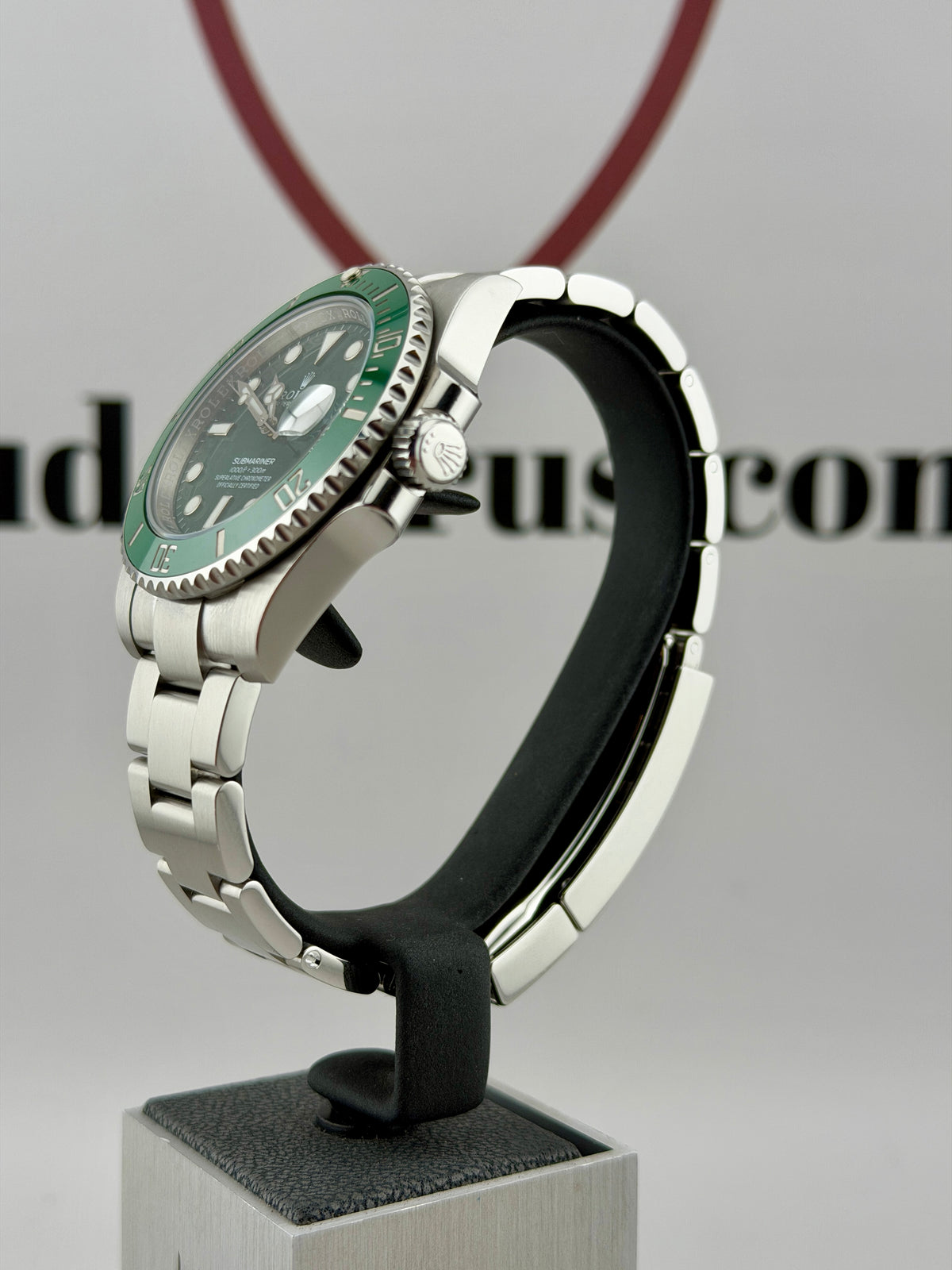 2020 ROLEX Submariner Hulk 116610LV 40mm Immaculate
