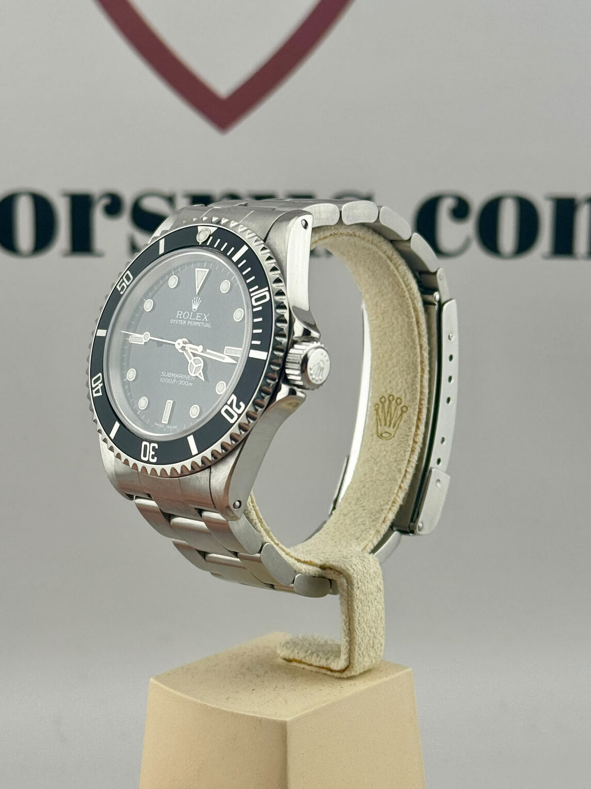 ROLEX Submariner No Date 14060M '2 Liner' 40mm Full Set