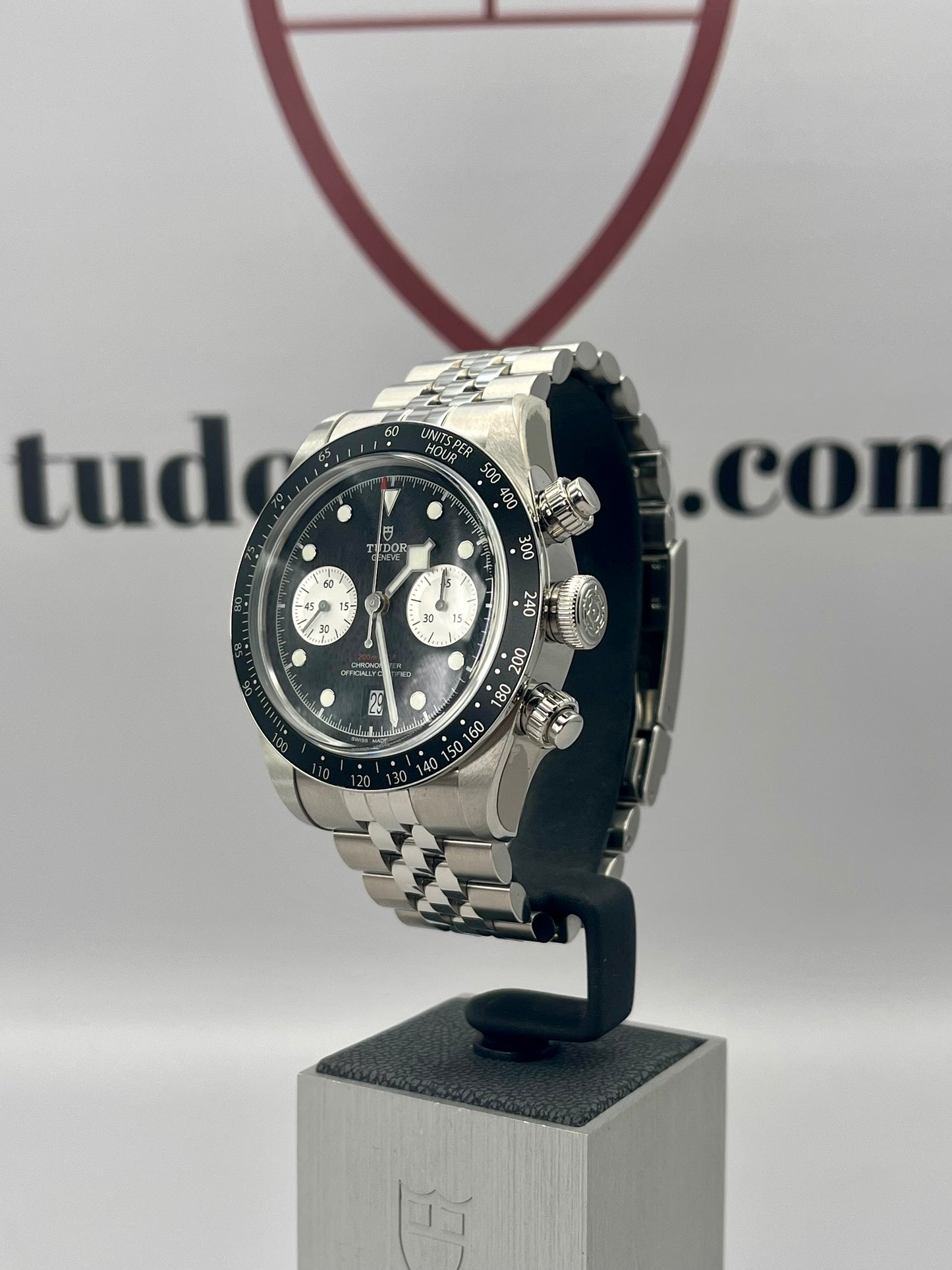 2025 TUDOR Black Bay Chrono - Stickers - New Release - 41mm - 79360N