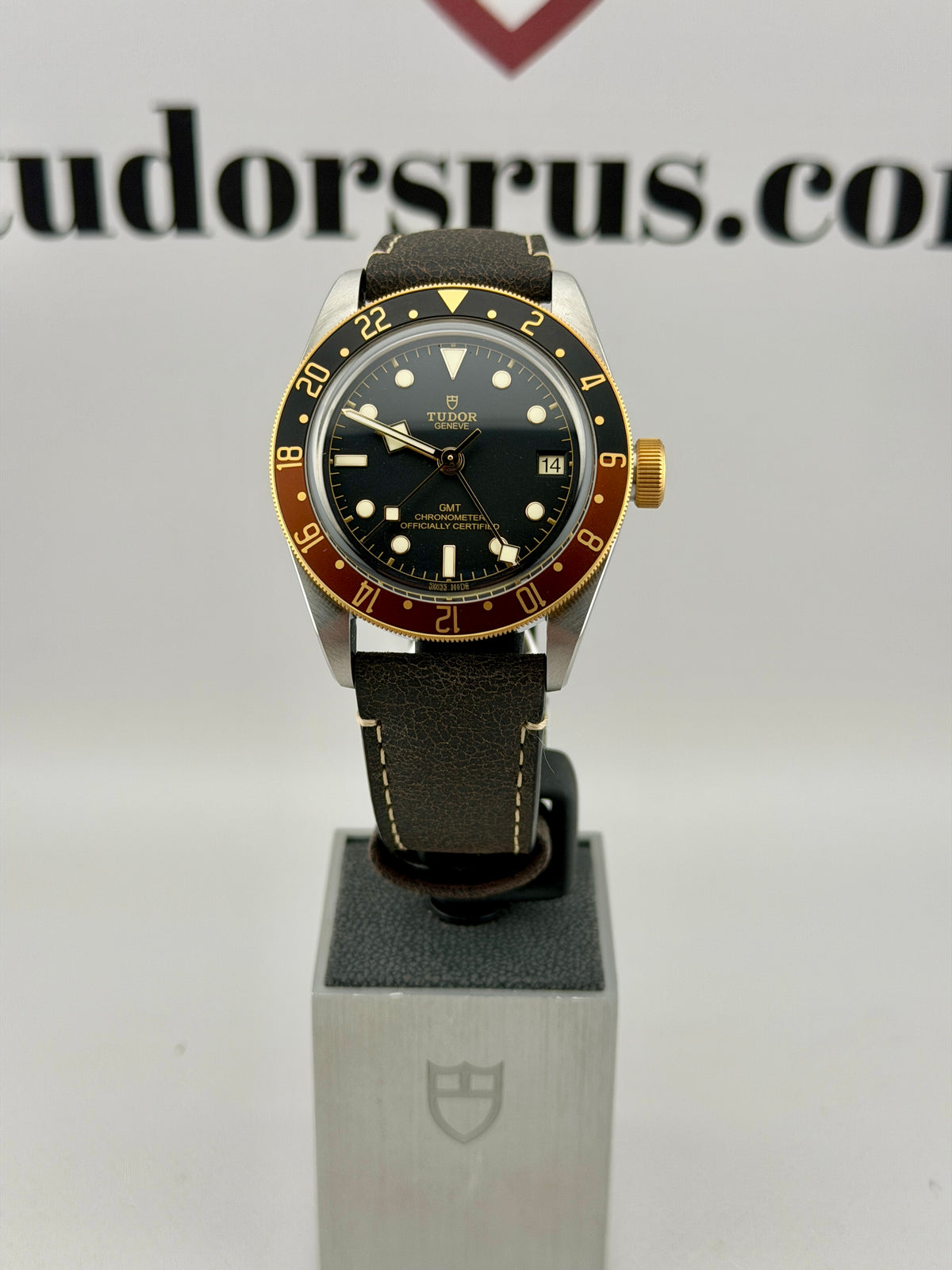 2026 NEW/UNWORN TUDOR Black Bay RootBeer GMT S&G 79833MN