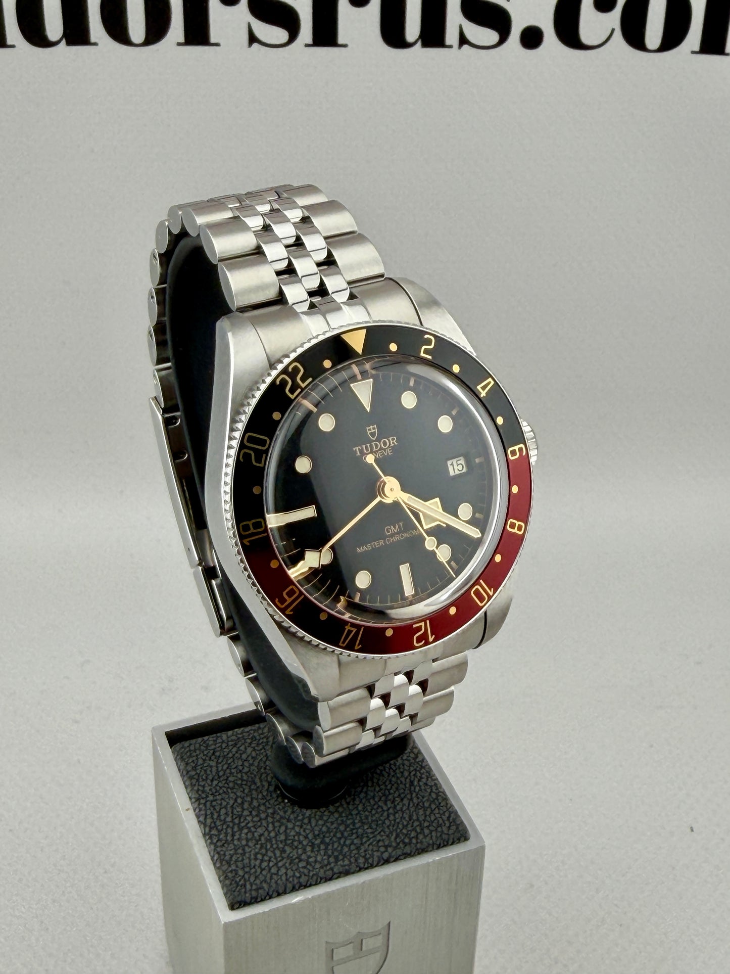 2026 TUDOR Black Bay 58 GMT 7939G1A0NRU Jubilee Strap 39mm Full Set