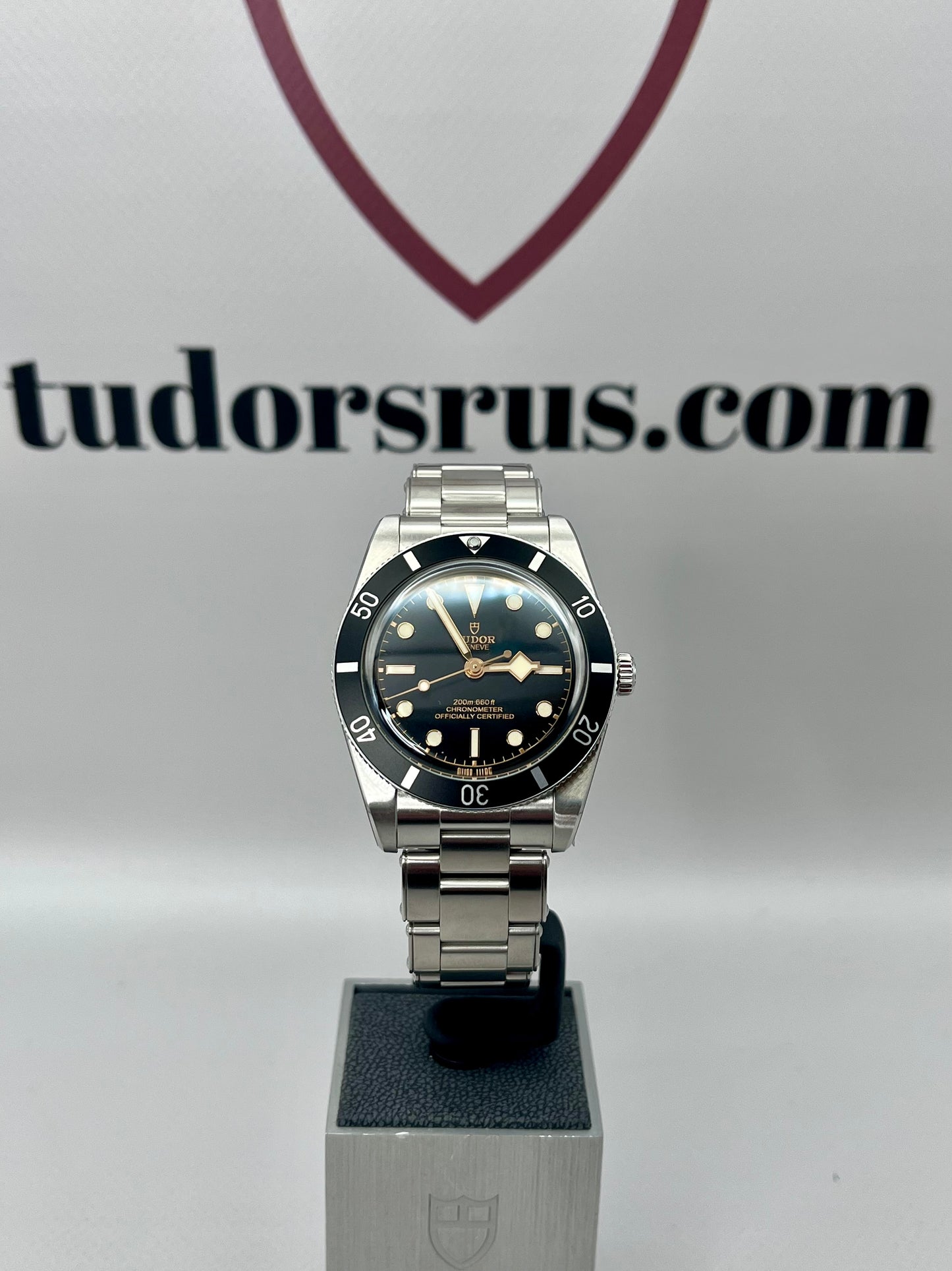 2025 **Stickered** TUDOR Black Bay 54 - 79000 - 37mm - Full Set