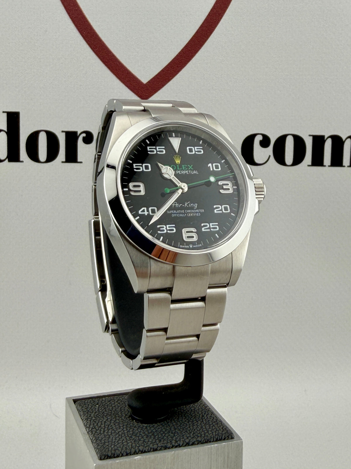 2024 ROLEX AirKing 126900 40mm Full Set Warranty to 2029
