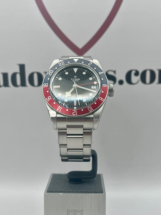 2023 TUDOR Black Bay GMT Pepsi - 41mm - 79830RB - Full Set