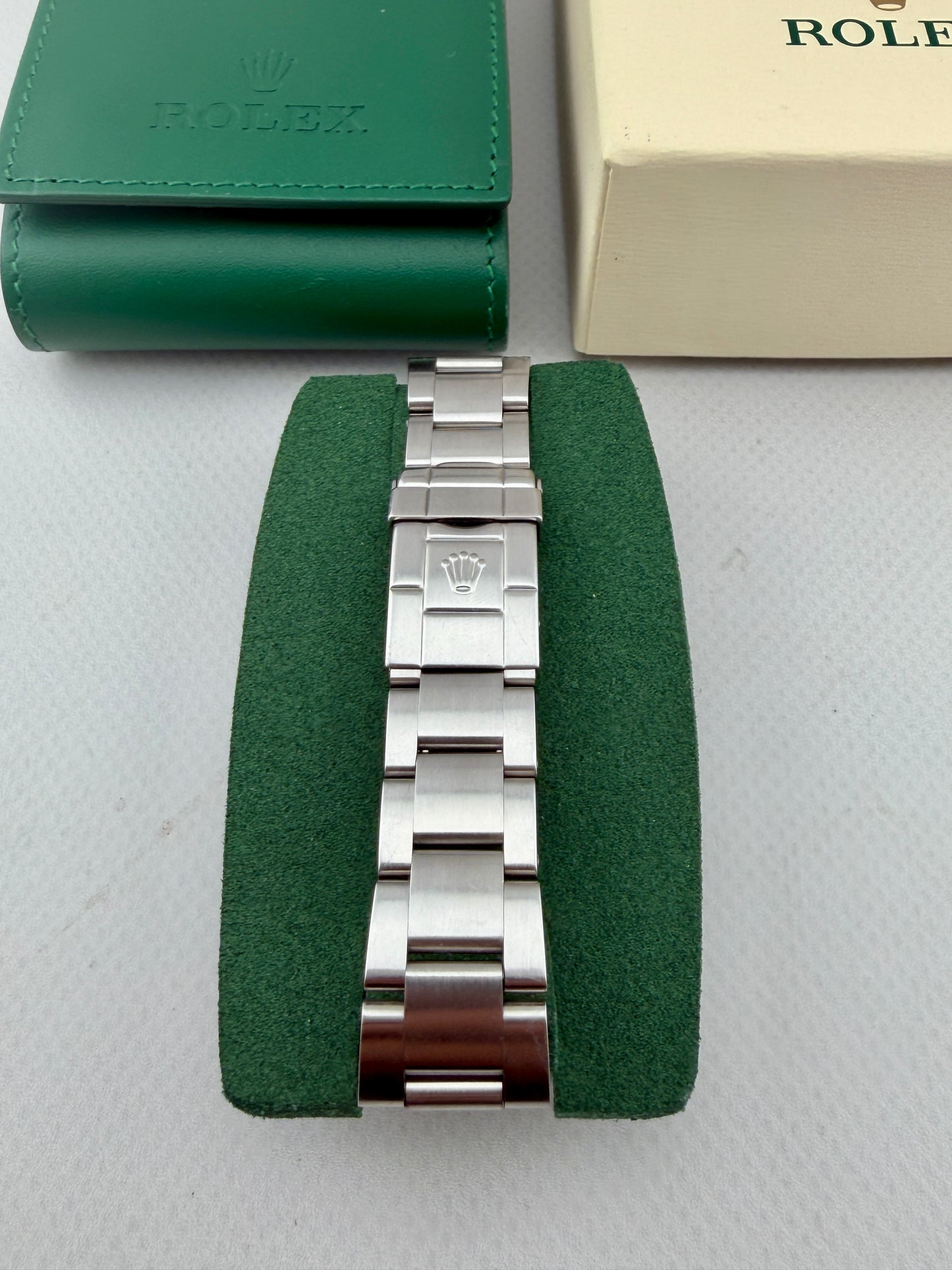 ROLEX Explorer II GMT 40mm Polar Dial ref 16570