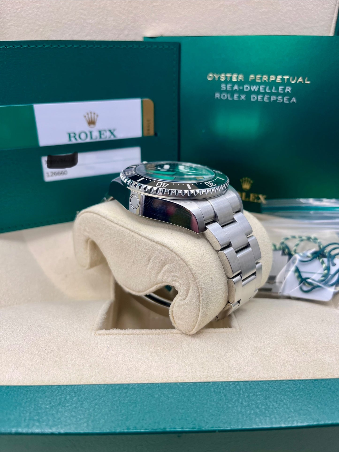 2019 ROLEX Sea-Dweller DeepSea - 126660 - 44mm - Full Set