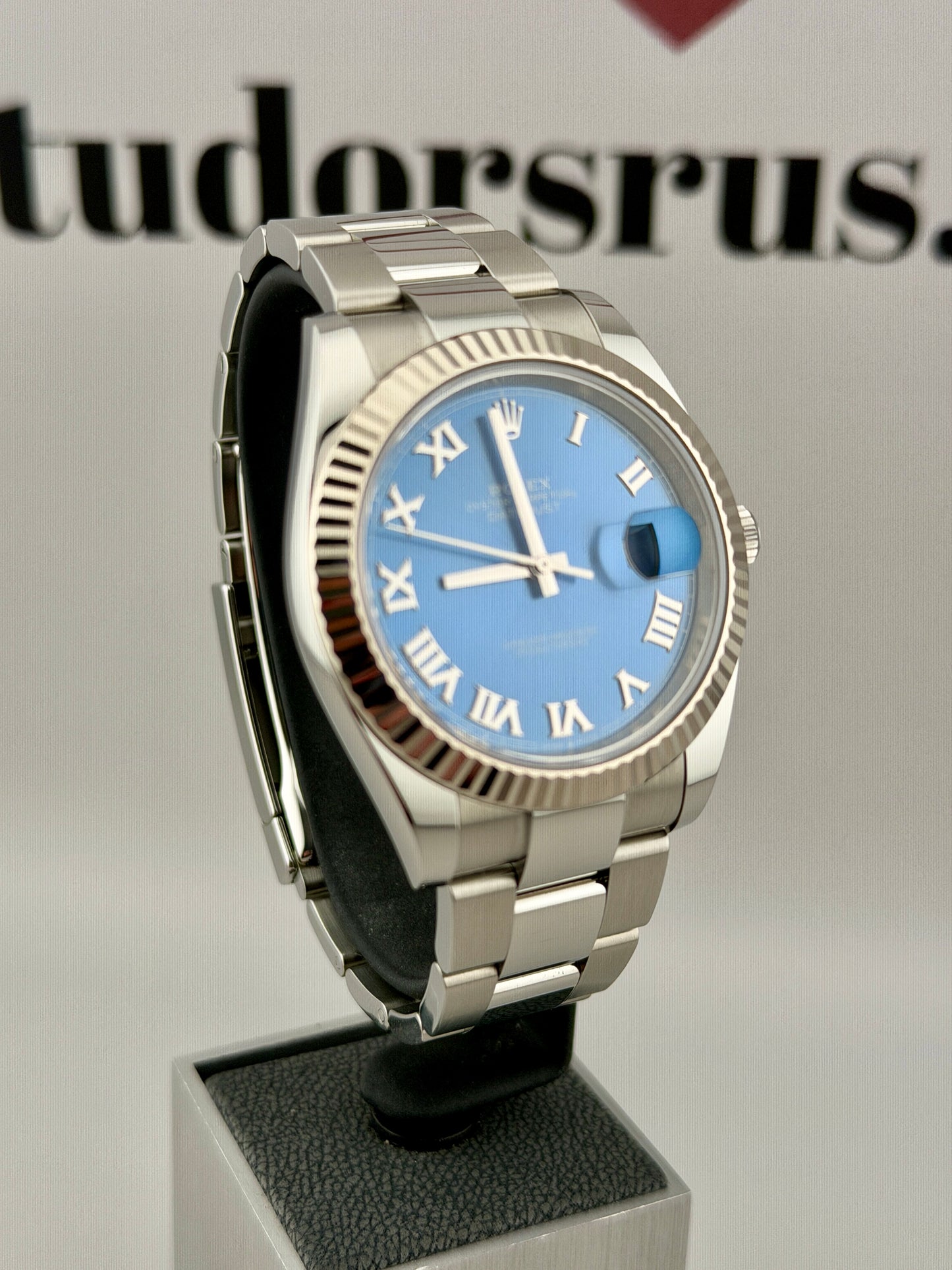 2024 ROLEX DateJust 126334 Azurro Dial 41mm Mint Condition