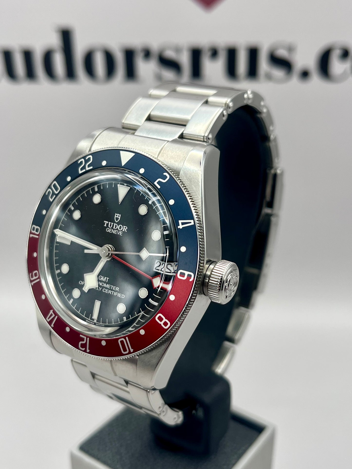 2023 TUDOR Black Bay GMT 'Pepsi' 41mm - 79830RB - Lovely Condition