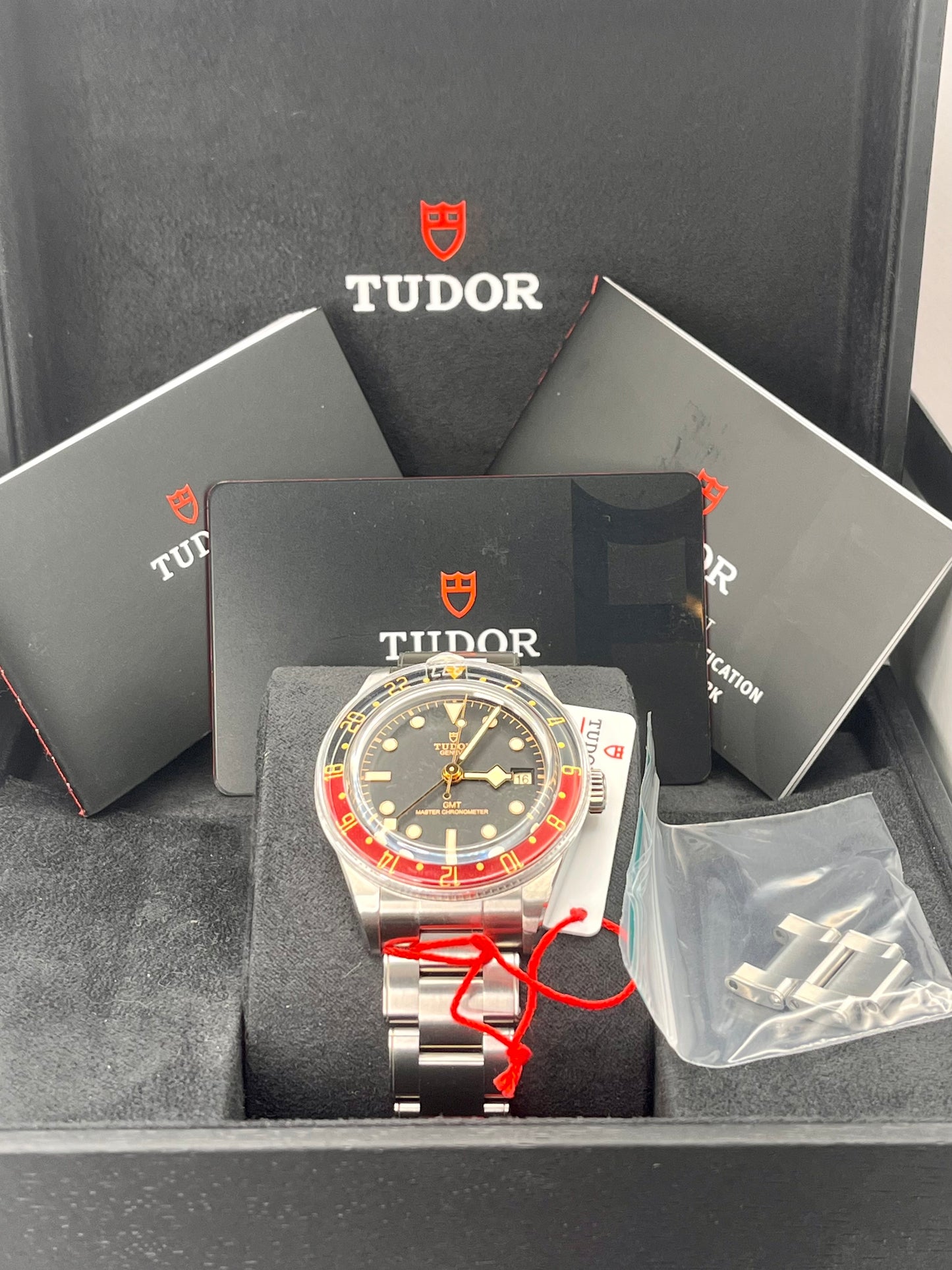 2025 TUDOR Black Bay 58 GMT 'Coke' - 7939G1A0NRU - 39mm