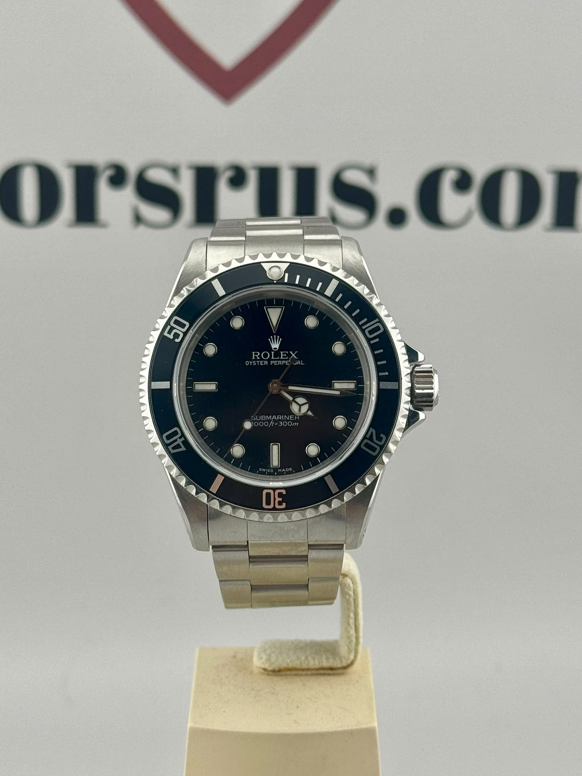 ROLEX Submariner No Date 14060M '2 Liner' 40mm Full Set