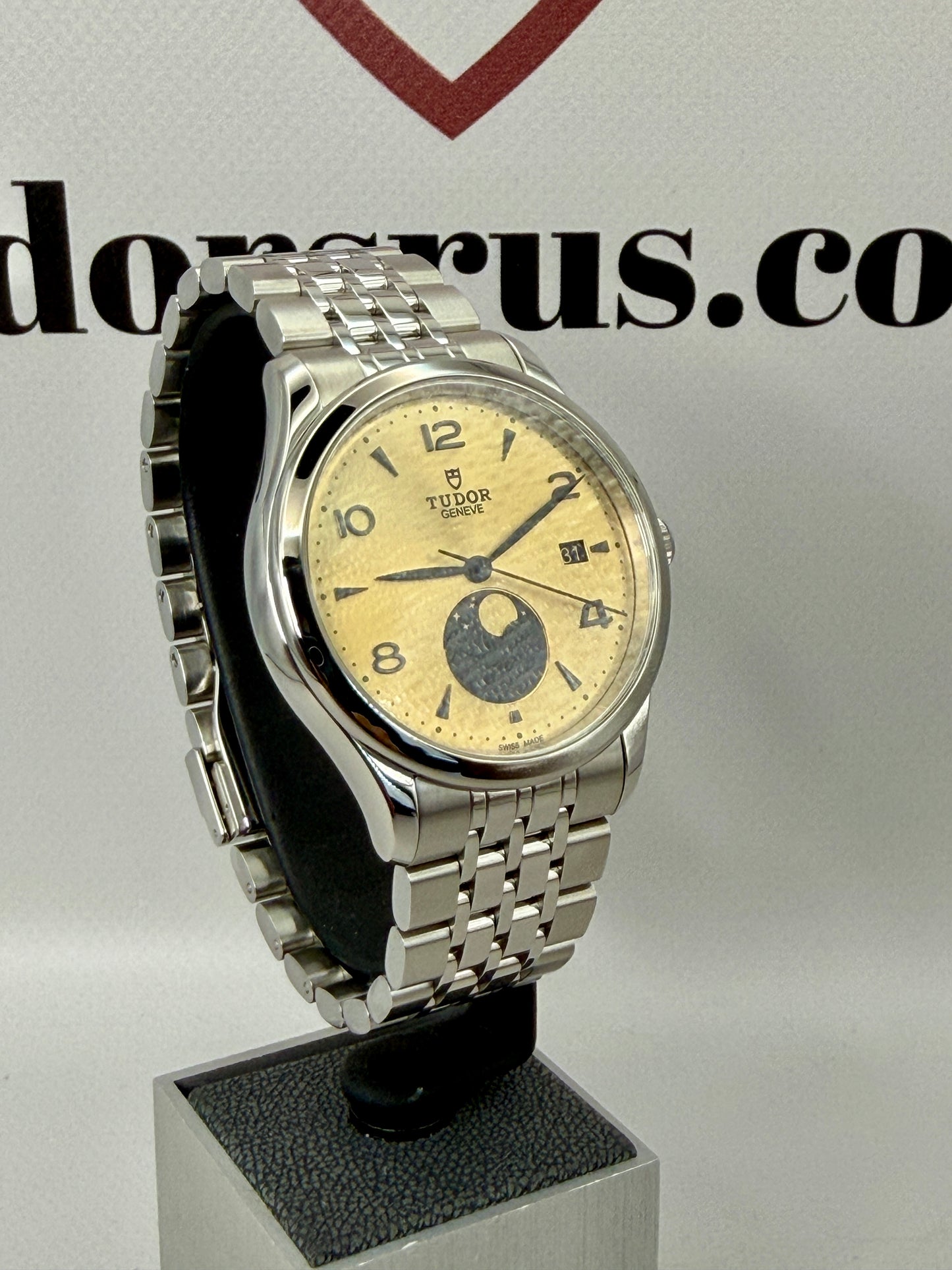 2026 TUDOR 1926 Luna 91560 39mm Moonphase Full Set