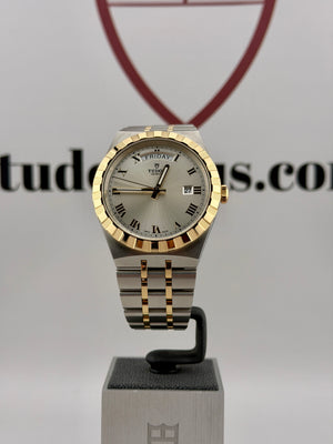 UNWORN Dec 2025 TUDOR Royal Day/Date 28603 Steel & Gold 41mm