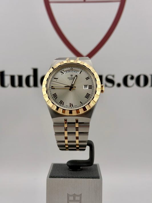 UNWORN Dec 2025 TUDOR Royal Day/Date 28603 Steel & Gold 41mm