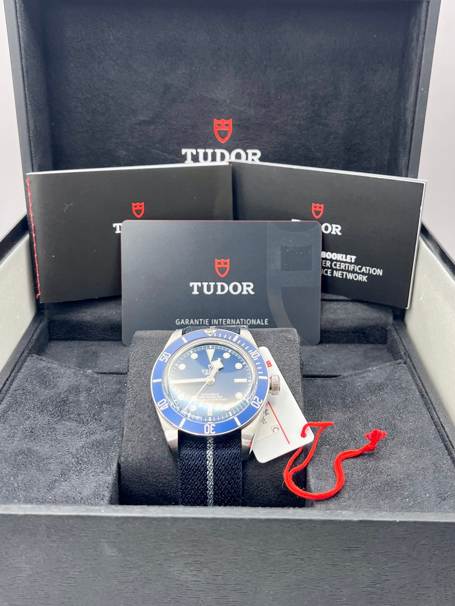TUDOR Black Bay 58 - 79030B - 39 mm - Full Set