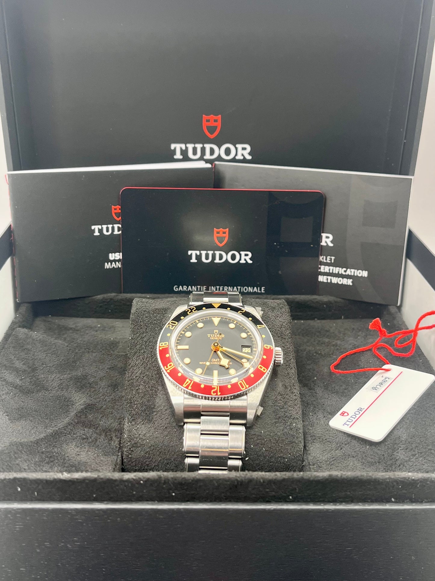 2025 TUDOR Black Bay 58 GMT 'Coke' - 7939G1A0NRU - 39mm - Full Set