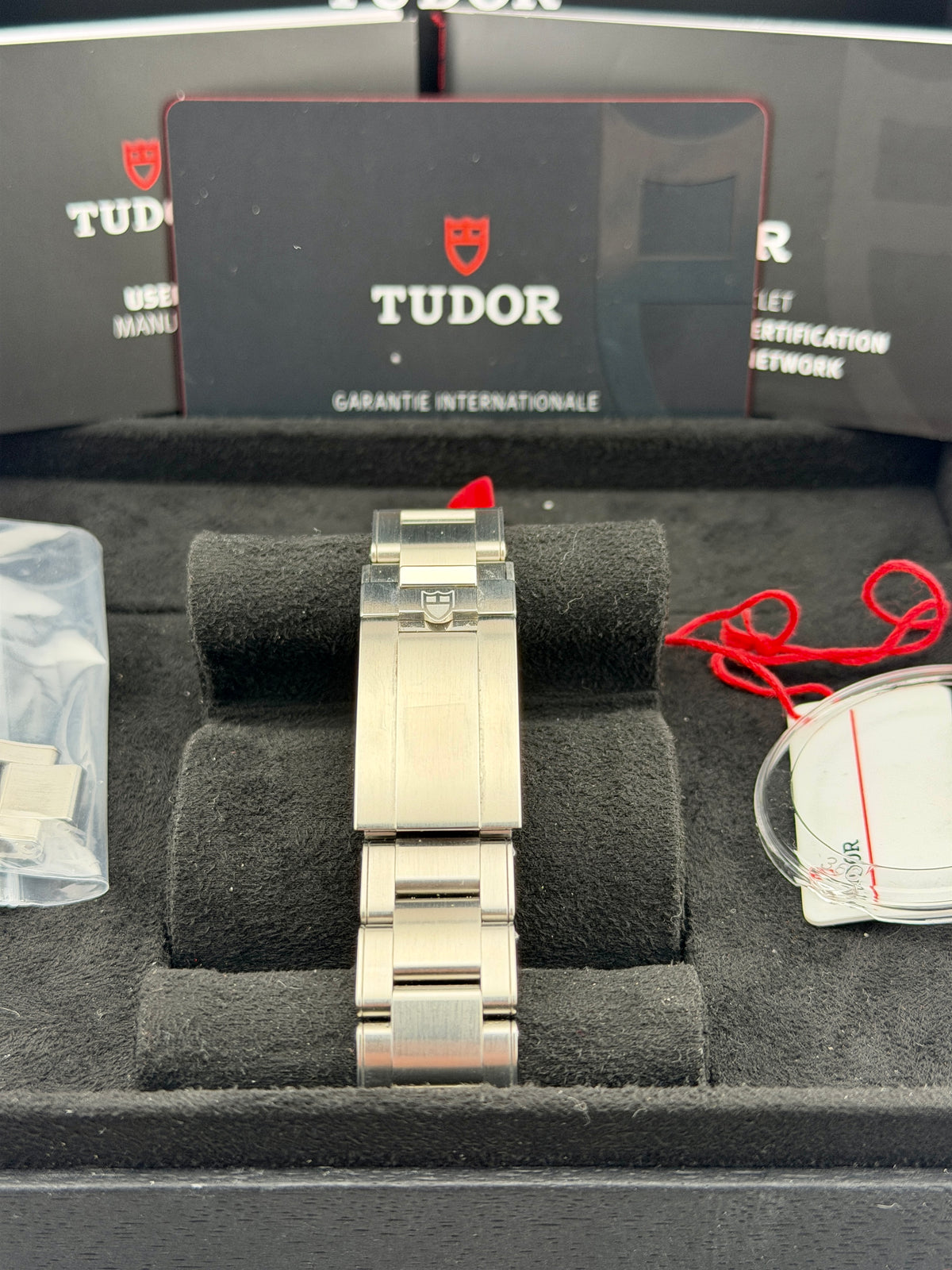 2026 TUDOR Black Bay Burgundy 41mm METAS M7941A1A0RU Full Set