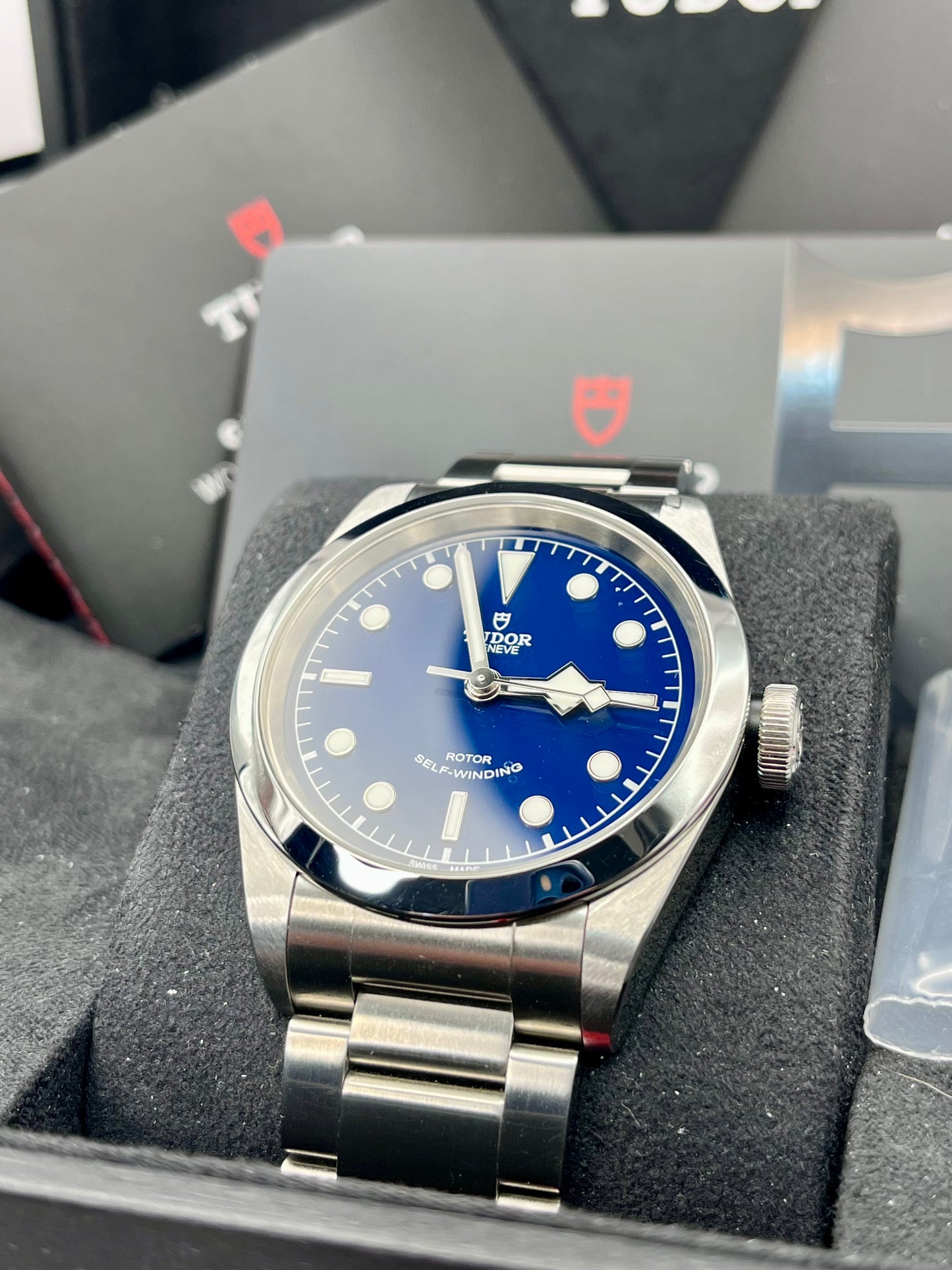 2022 TUDOR Black Bay Heritage 41mm 79540 41mm Full Set Warranty