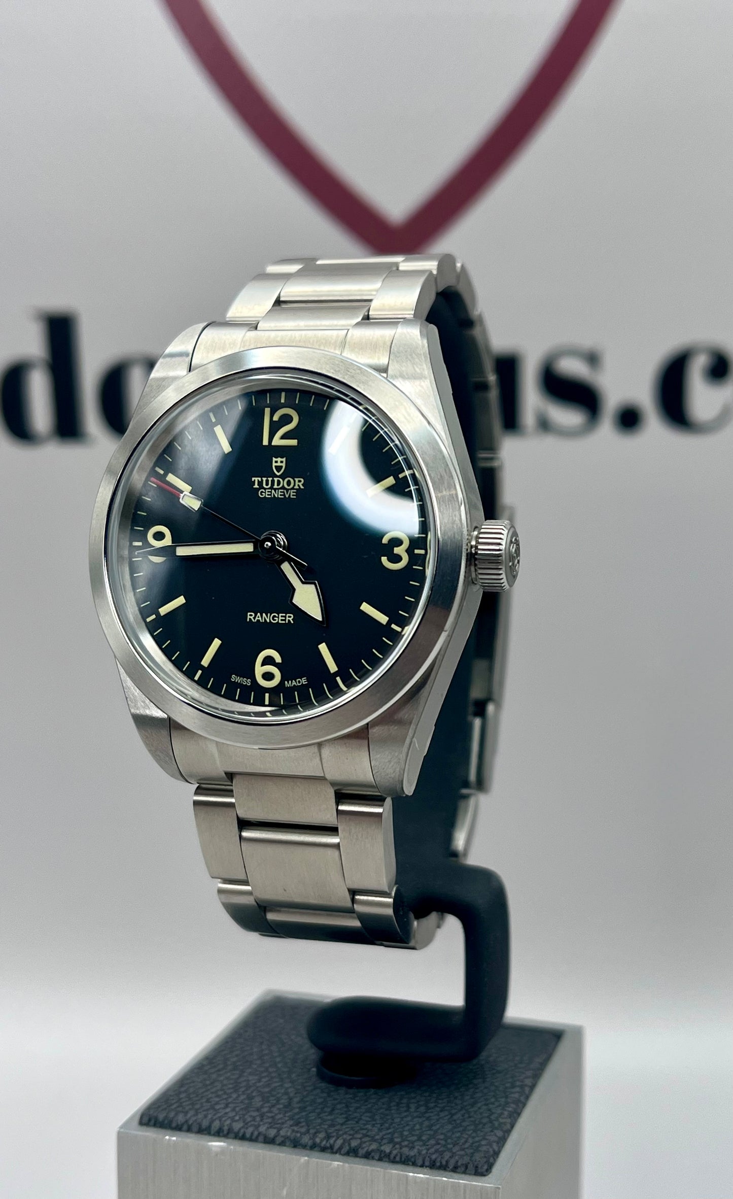 2026 *STICKERED* TUDOR Ranger 79930 - 36mm - Full Set