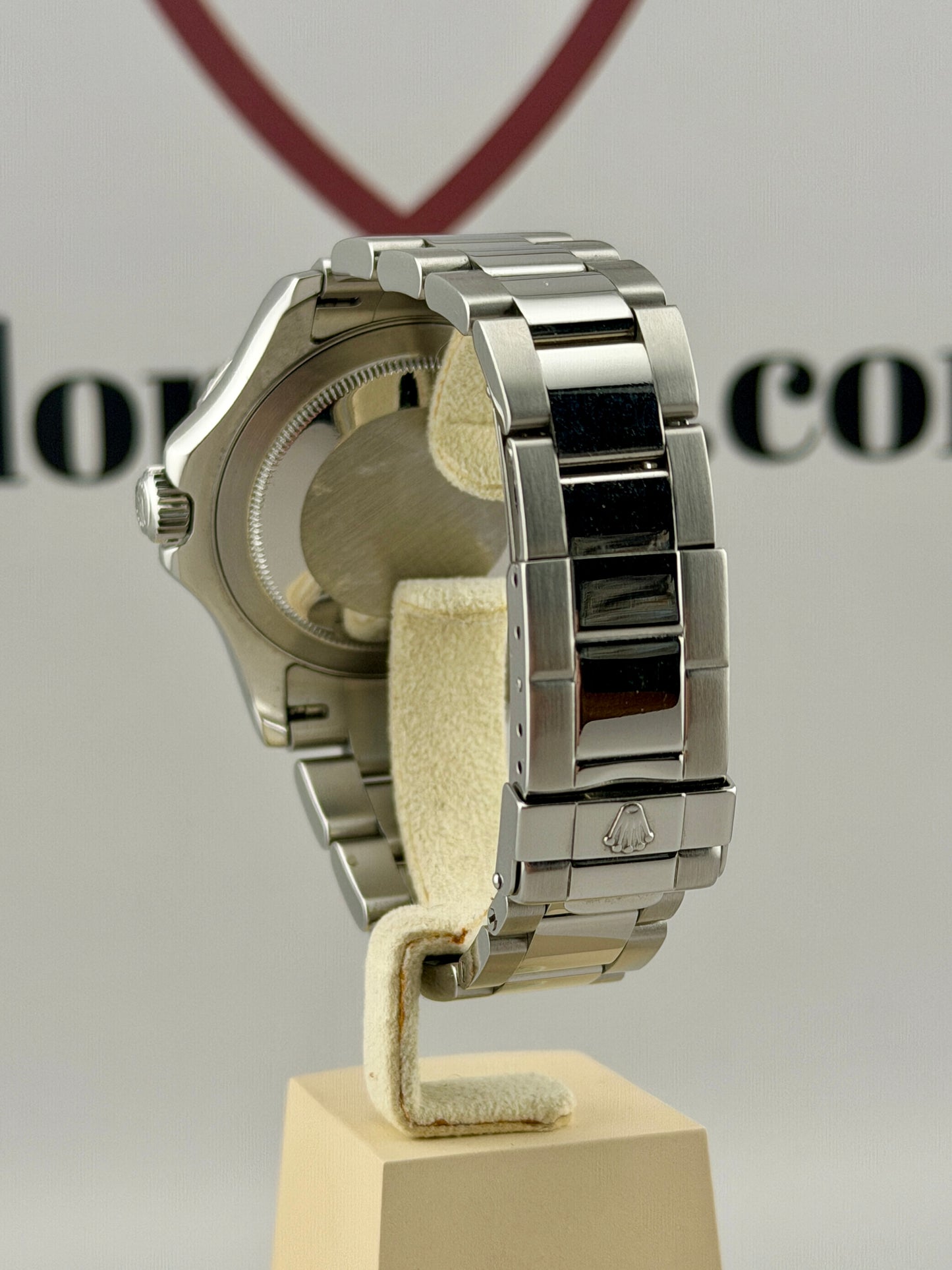ROLEX Yacht-Master 40mm ref 16622 Platinum Bezel - MINT & Serviced