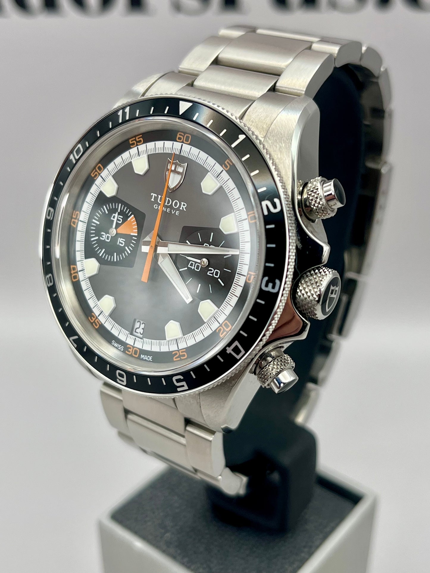 2022 TUDOR Heritage Chrono 42mm M70330N Full Set Warranty