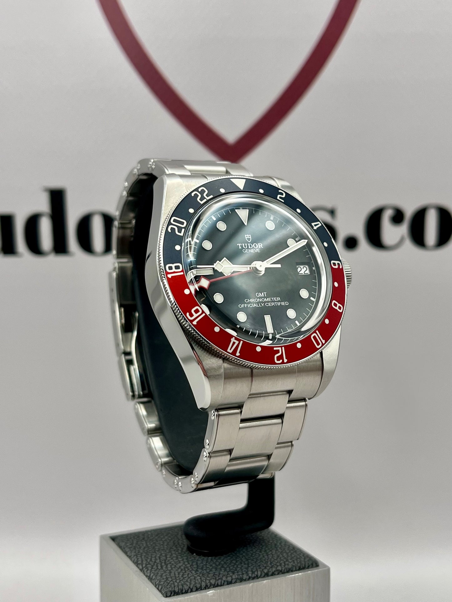 Dec 2023 TUDOR Black Bay GMT Pepsi 41mm 79830RB Full Set