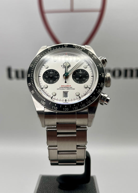 2022 TUDOR Black Bay Chrono 'Panda' - M79360N - Full Set - Warranty to Jun 2027