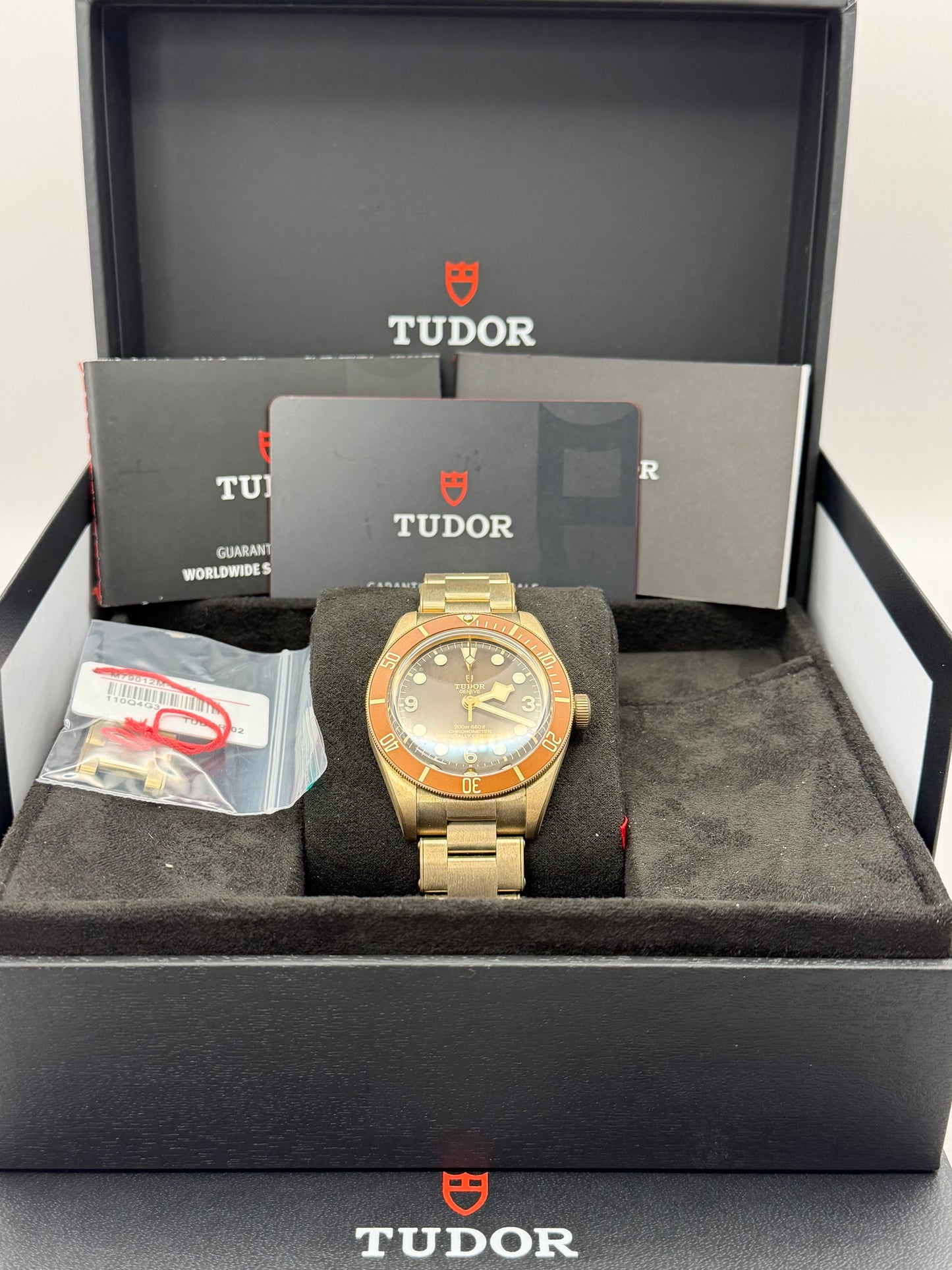 2025 TUDOR Black Bay 58 Boutique Bronze Edt 39mm 79012m Warranty