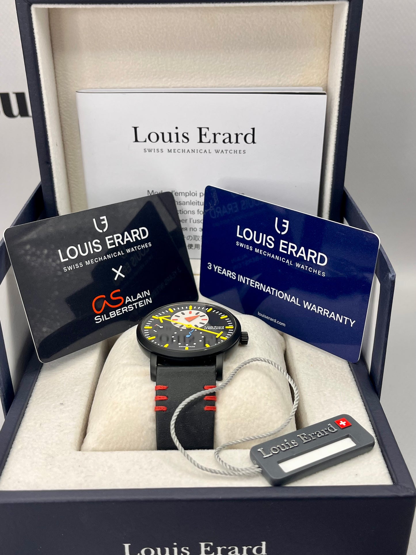 Louis Erard x Alain Silberstein Excellence Le Regulateur - Full Set