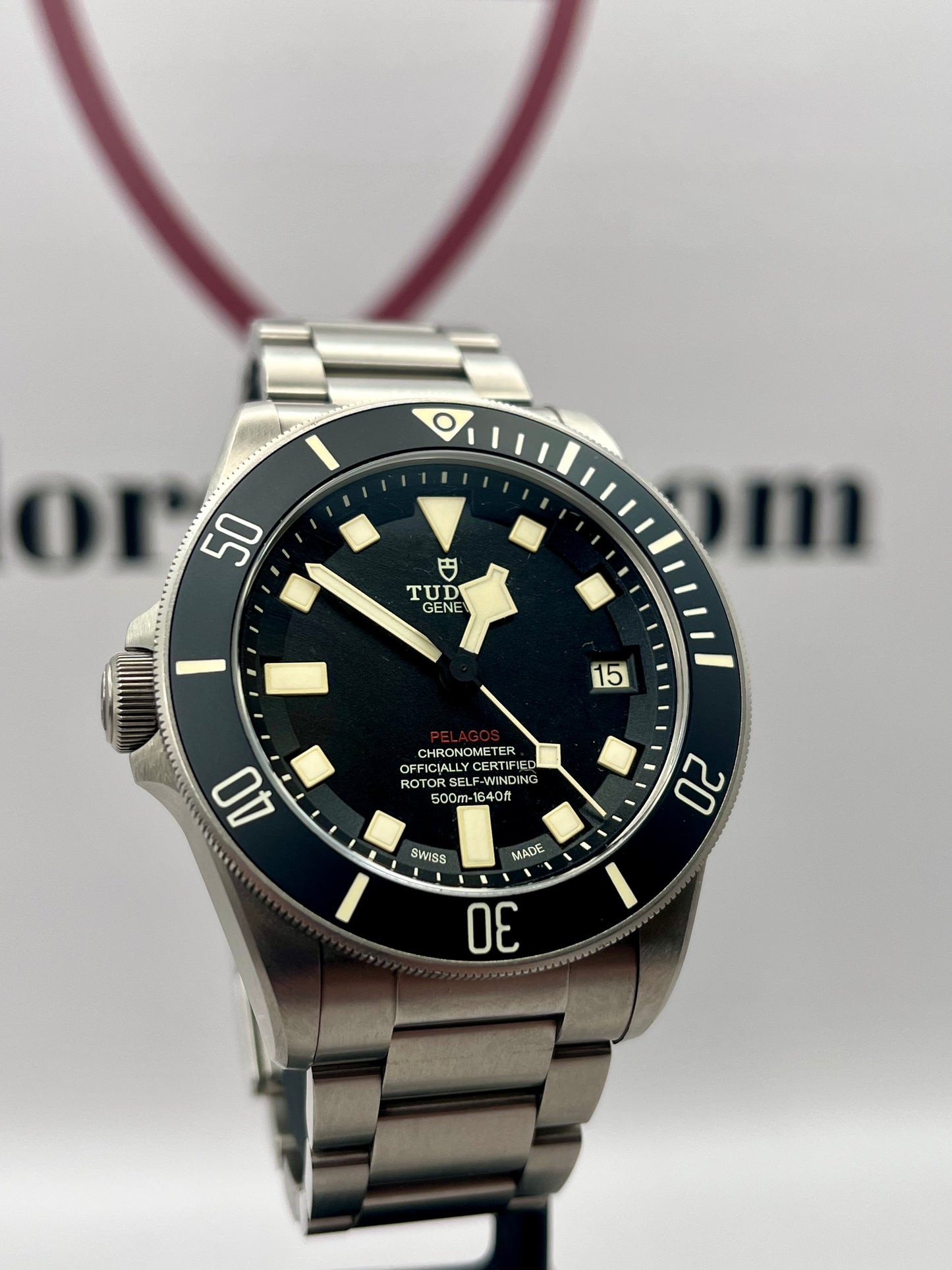 TUDOR Pelagos LHD - 42mm - 25610TNL - Full Set