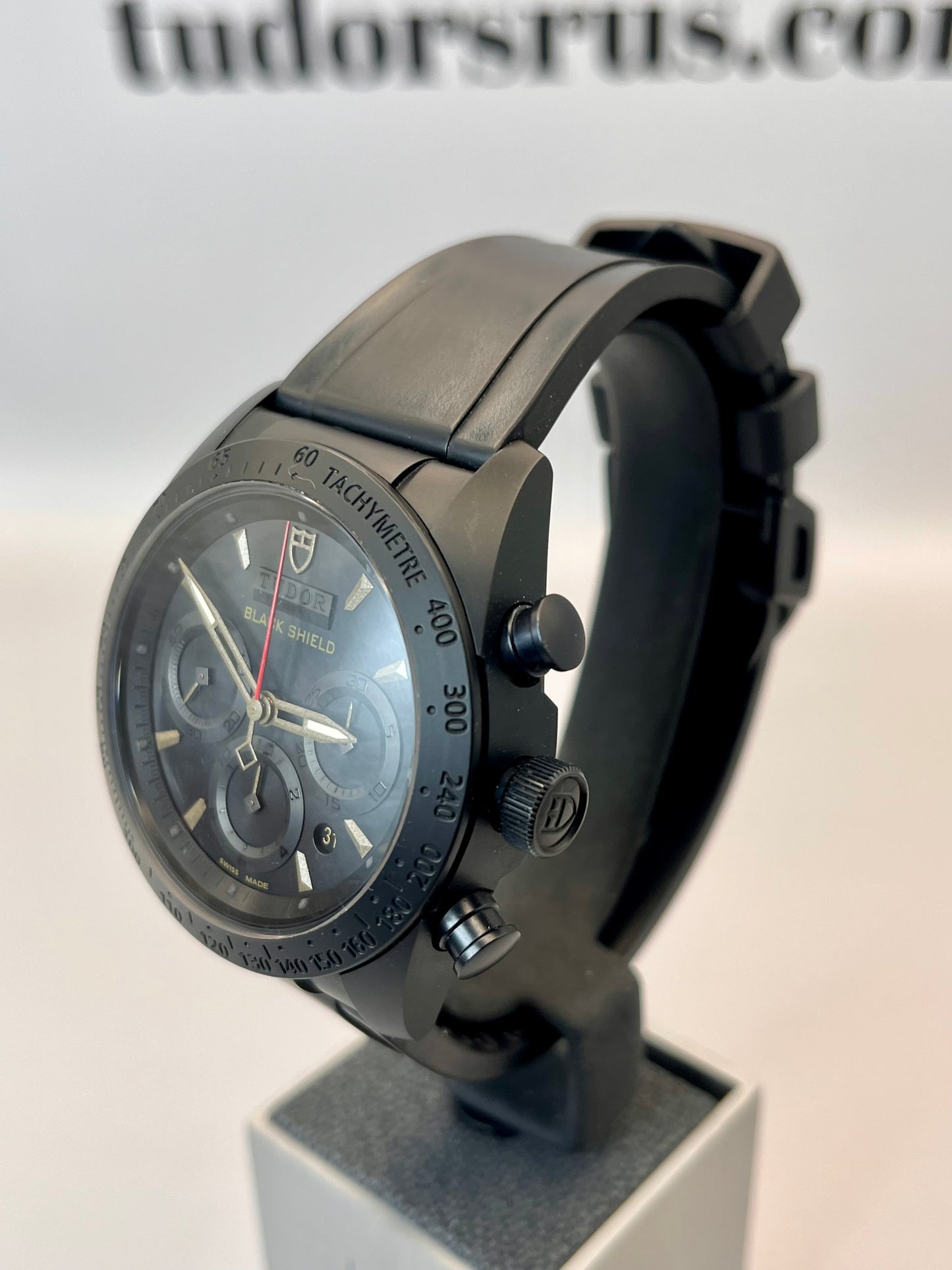 2019 TUDOR Fastrider Chrono - 42000CN - Ceramic 42mm - Full Set