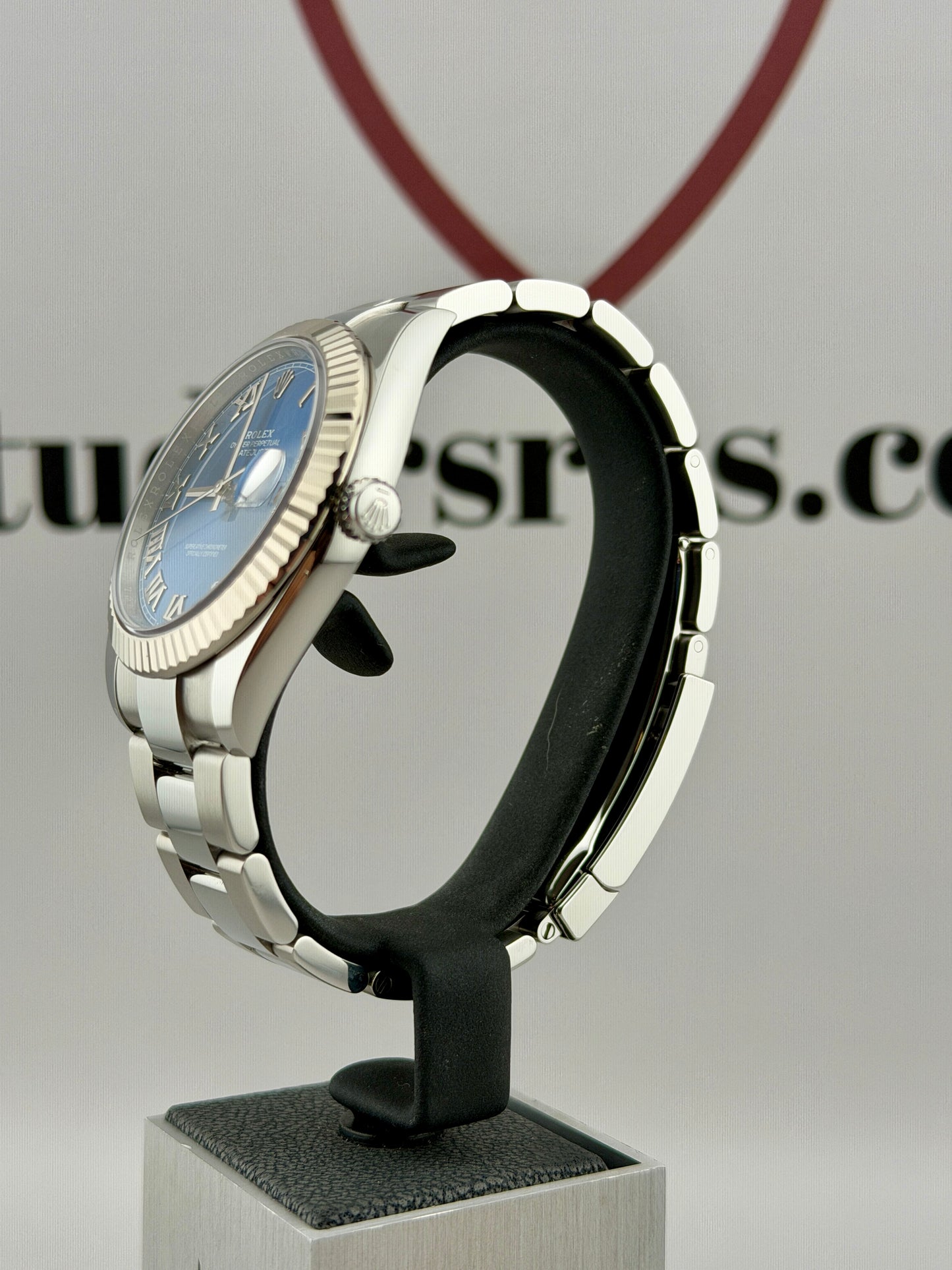 2024 ROLEX DateJust 126334 Azurro Dial 41mm Mint Condition
