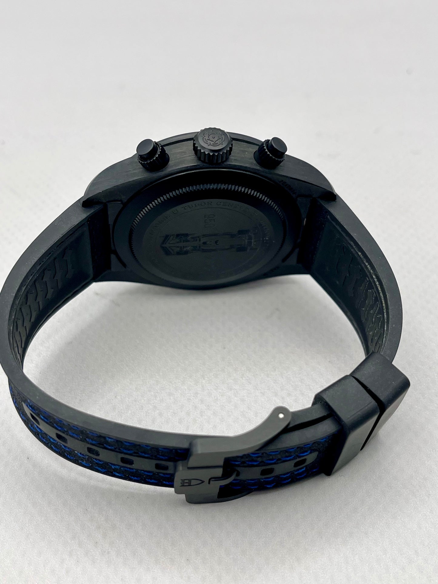 TUDOR Black Bay Carbon 25 Ltd Ed 42mm 79377KN Full Set Warranty